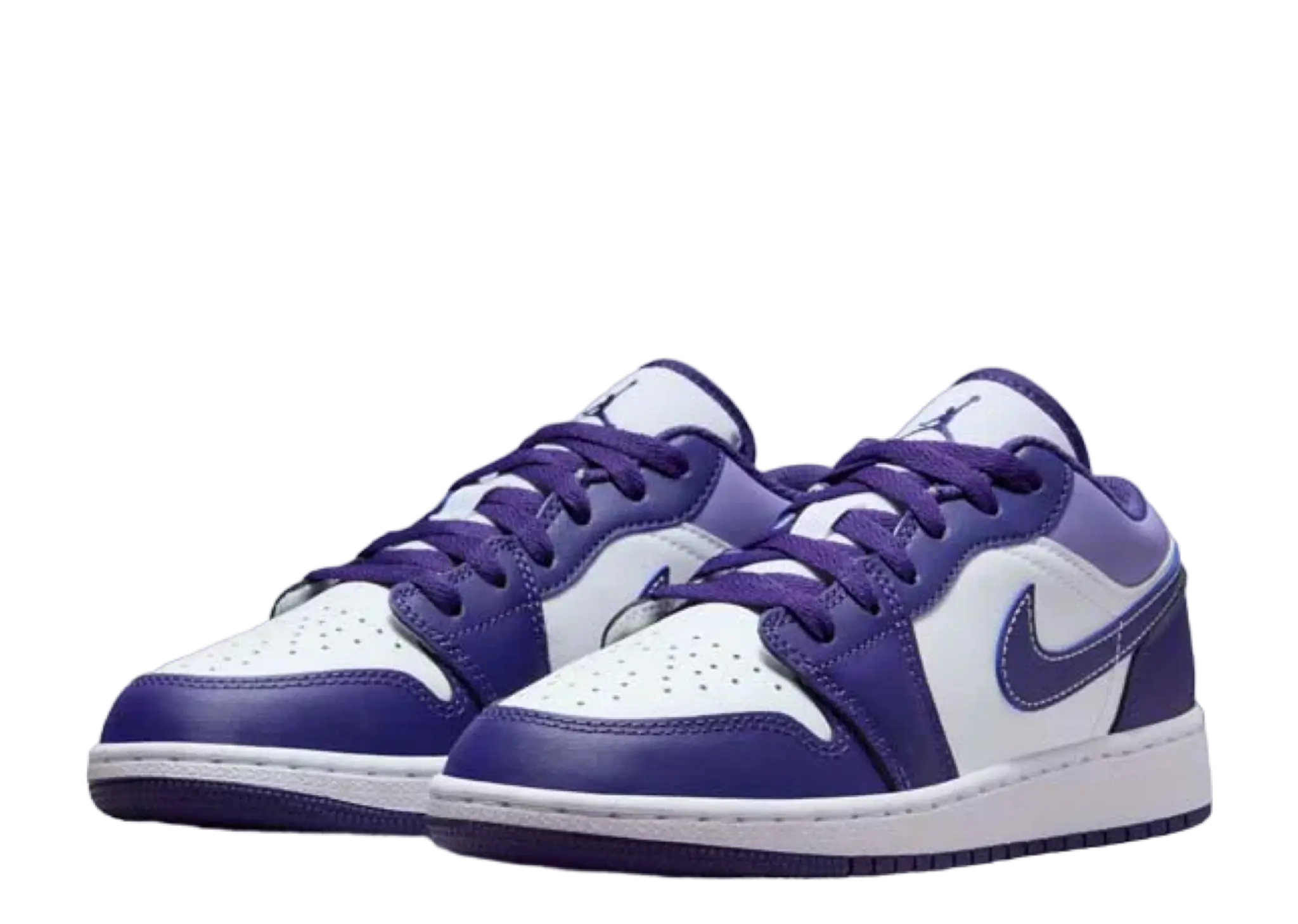 Air Jordan 1 Low Sky J Purple (Grade School) - photo 2