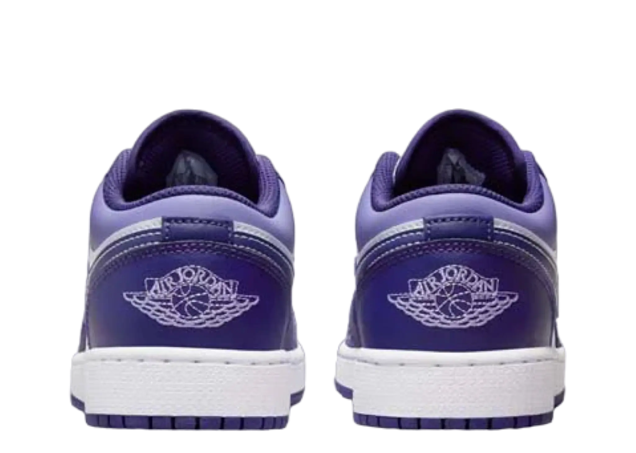 Air Jordan 1 Low Sky J Purple (Grade School) - photo 3