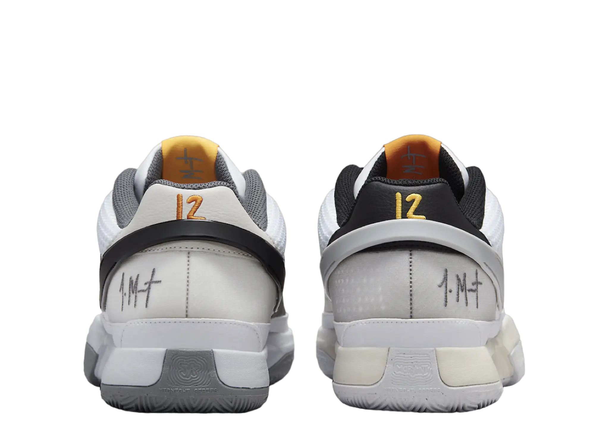 Nike Ja 1 Light Smoke Grey - photo 3
