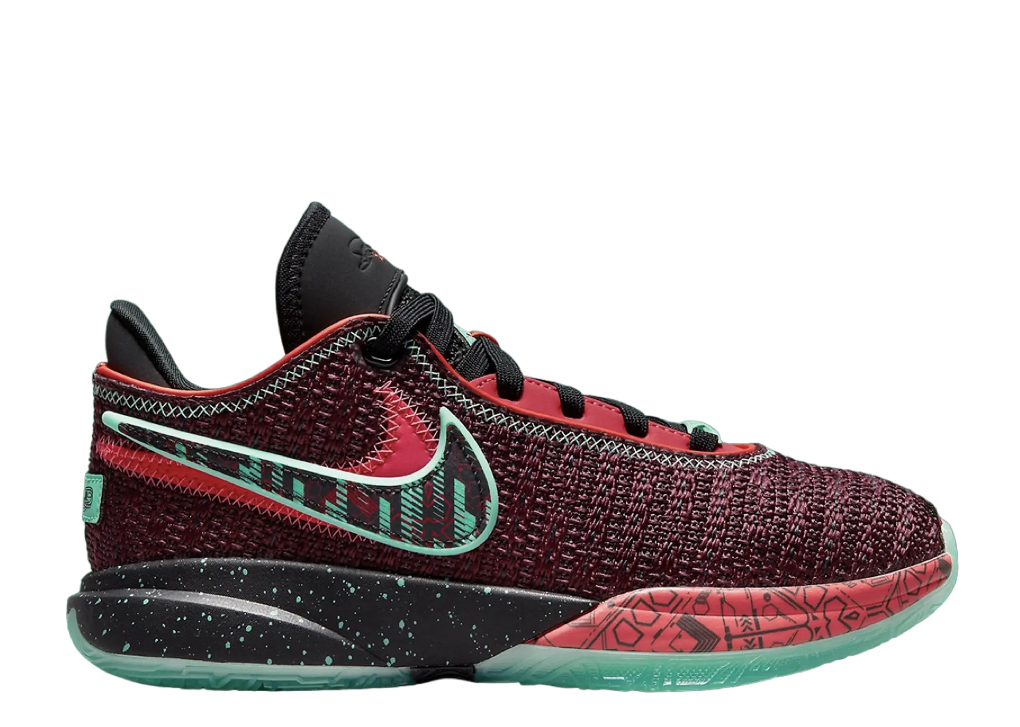 Nike LeBron 20 SE Night Maroon (Grade School)