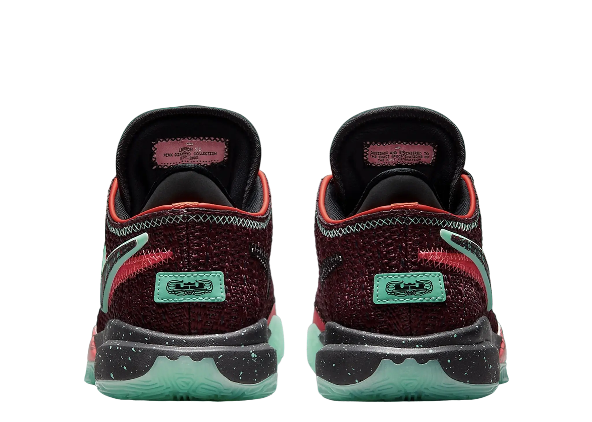 Nike LeBron 20 SE Night Maroon (Grade School) - photo 3