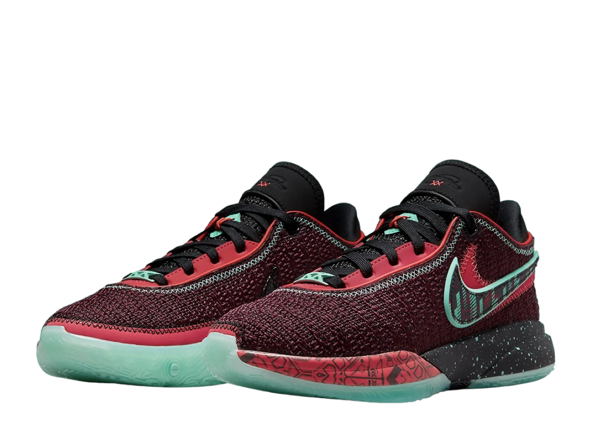 Nike LeBron 20 SE Night Maroon (Grade School) - photo 2