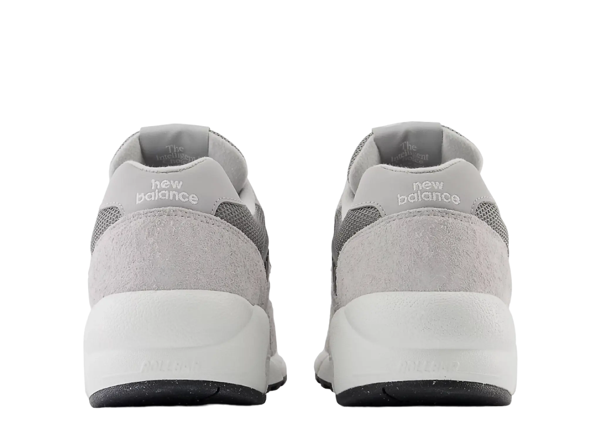 New Balance 580 Raincloud Grey White - photo 3