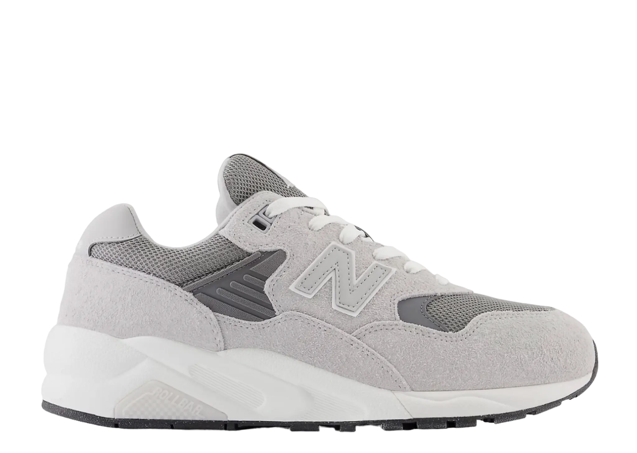 New Balance 580 Raincloud Grey White