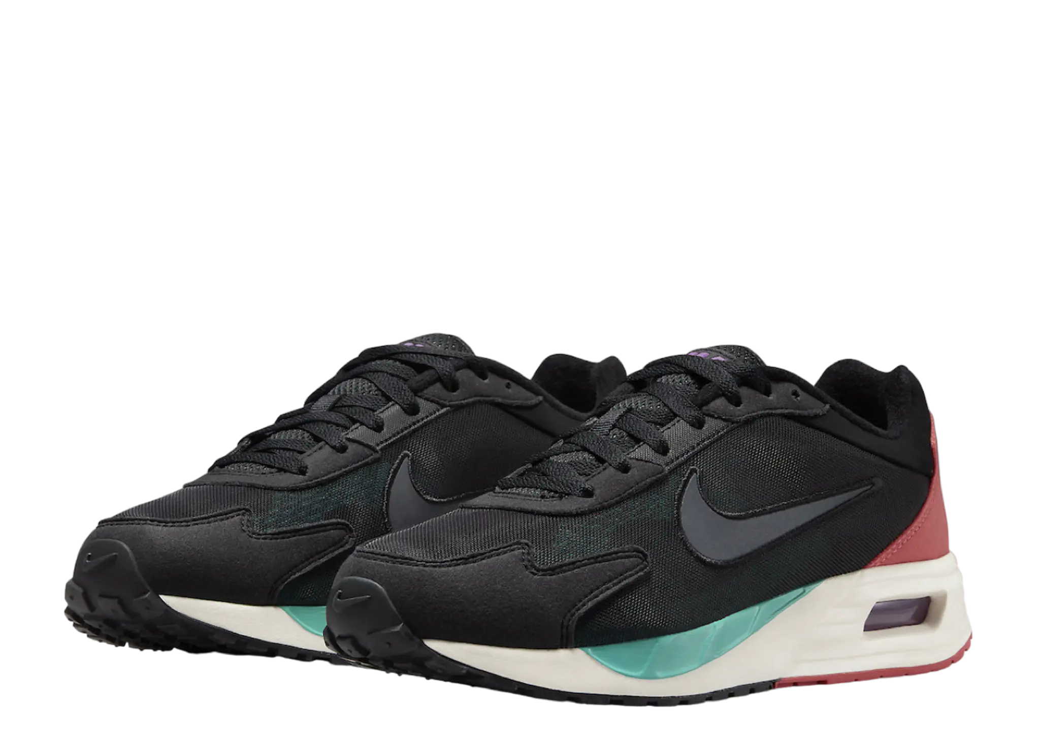 Nike Air Max Solo Black Metallic Dark Grey - photo 2