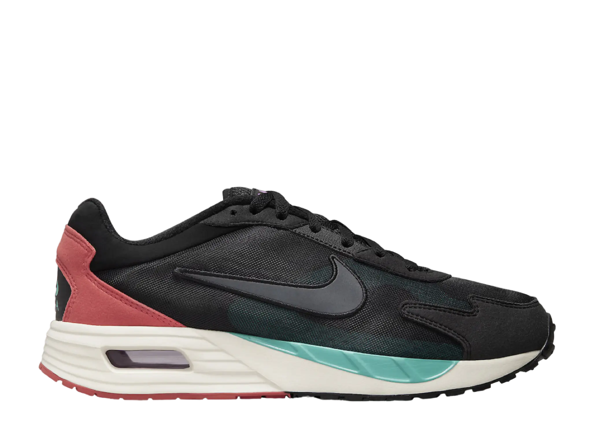 Nike Air Max Solo Black Metallic Dark Grey