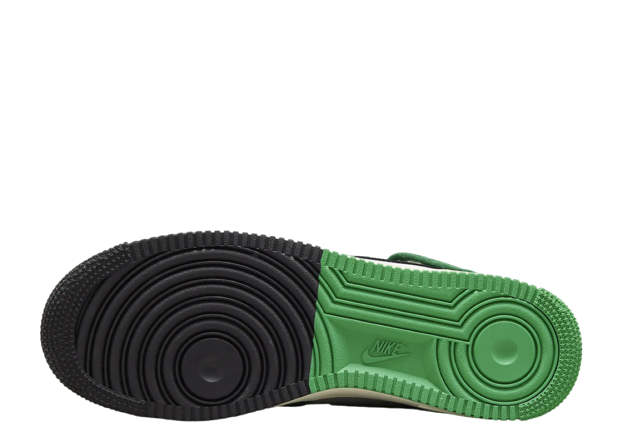 Nike Air Force 1 Mid LV8 Split White Stadium Green - photo 4