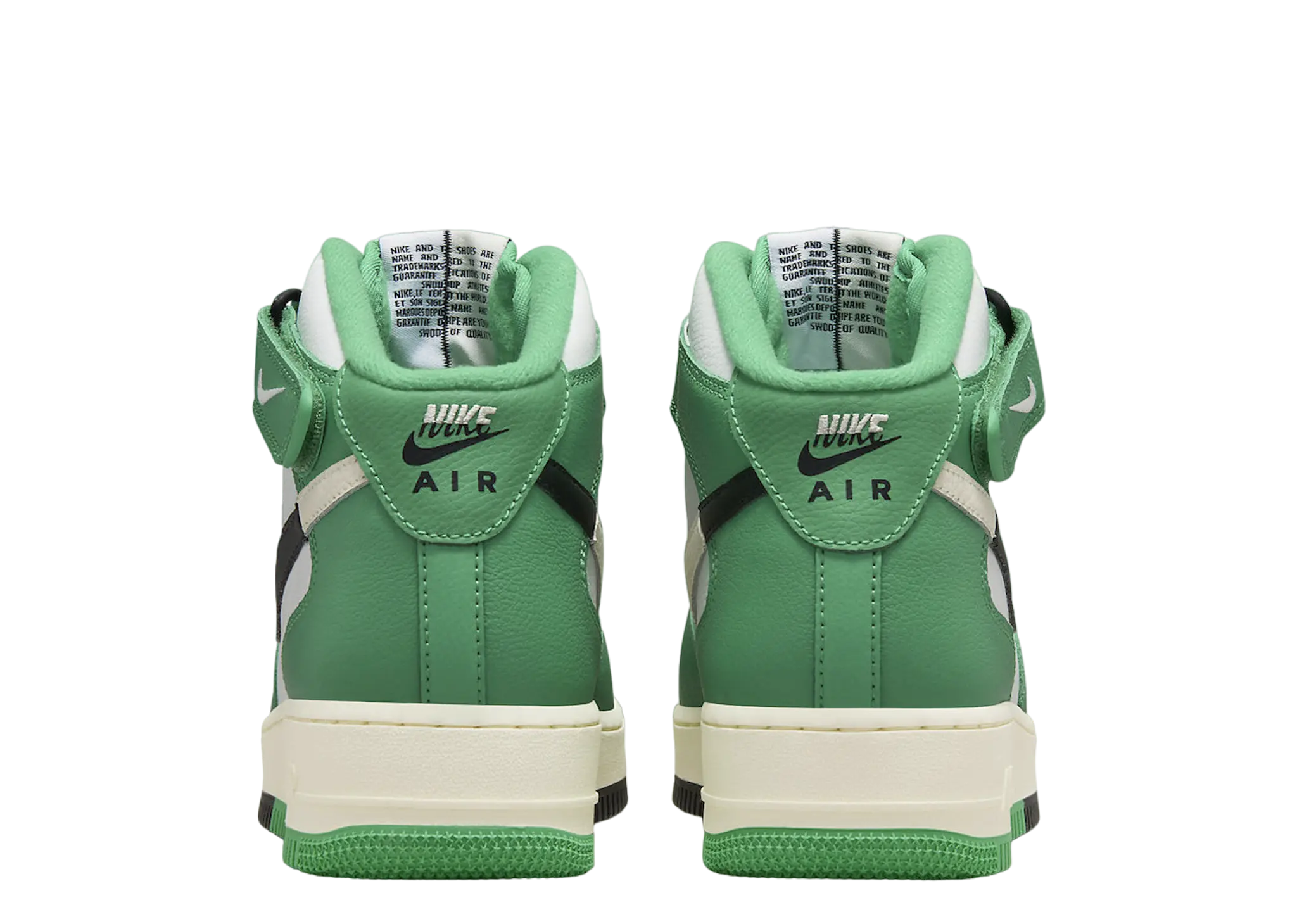 Nike Air Force 1 Mid LV8 Split White Stadium Green - photo 3