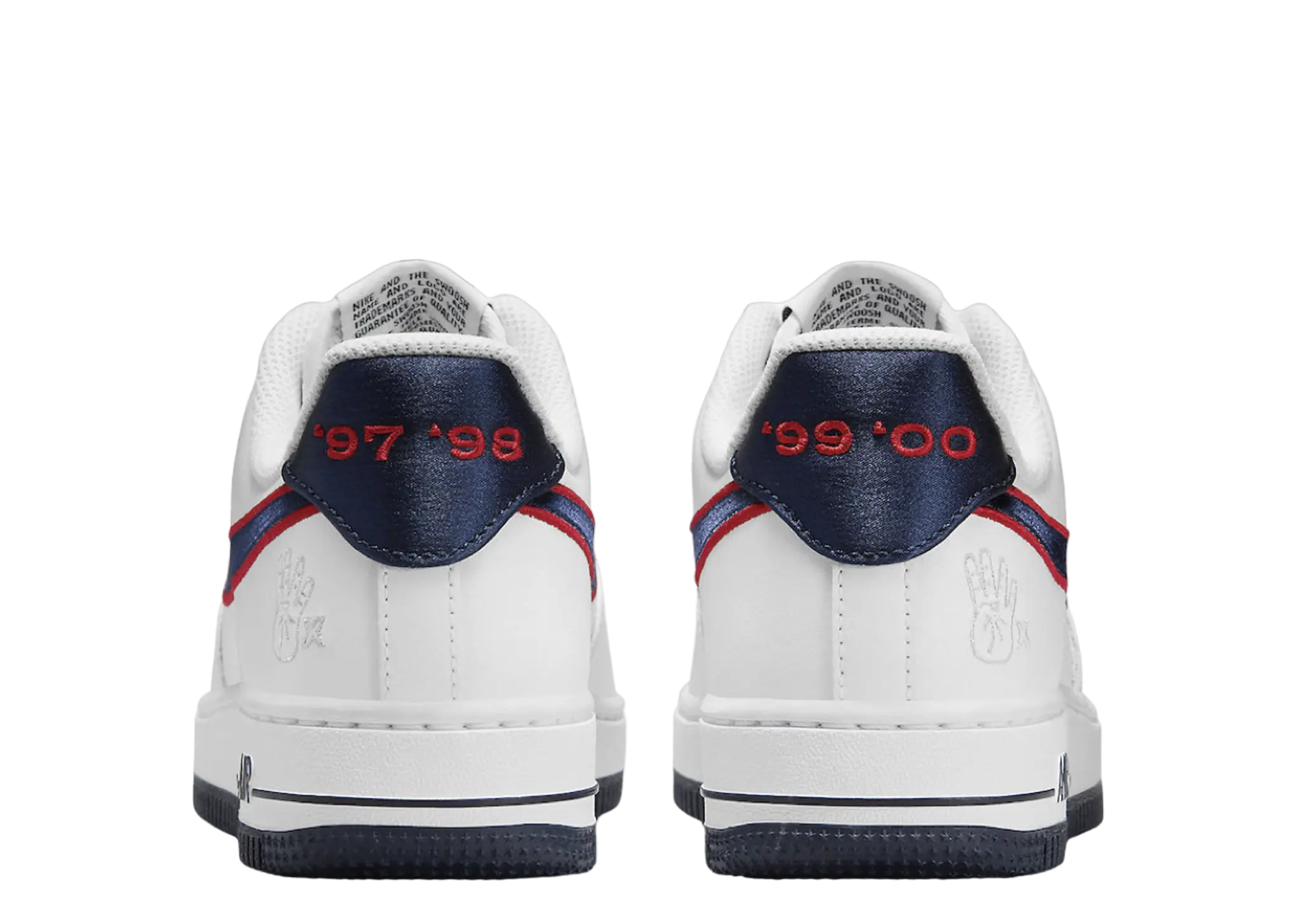 Nike Air Force 1 Low Houston Comets 4 Peat (Women's) - photo 3