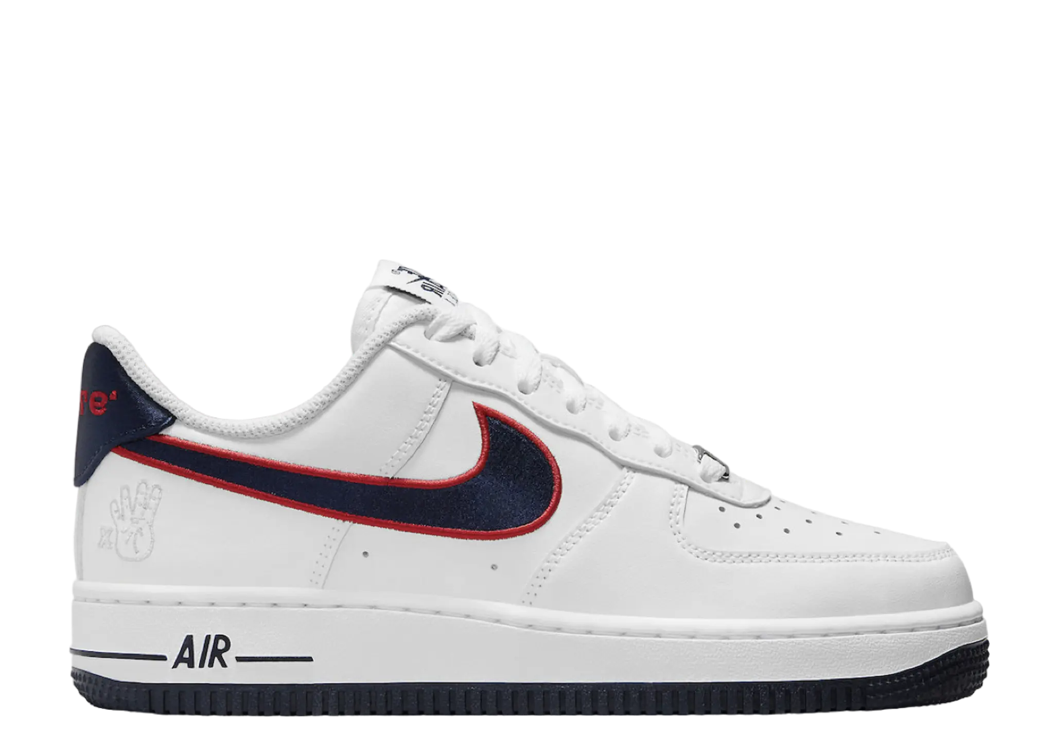 Nike Air Force 1 Low Houston Comets 4 Peat (Women's)