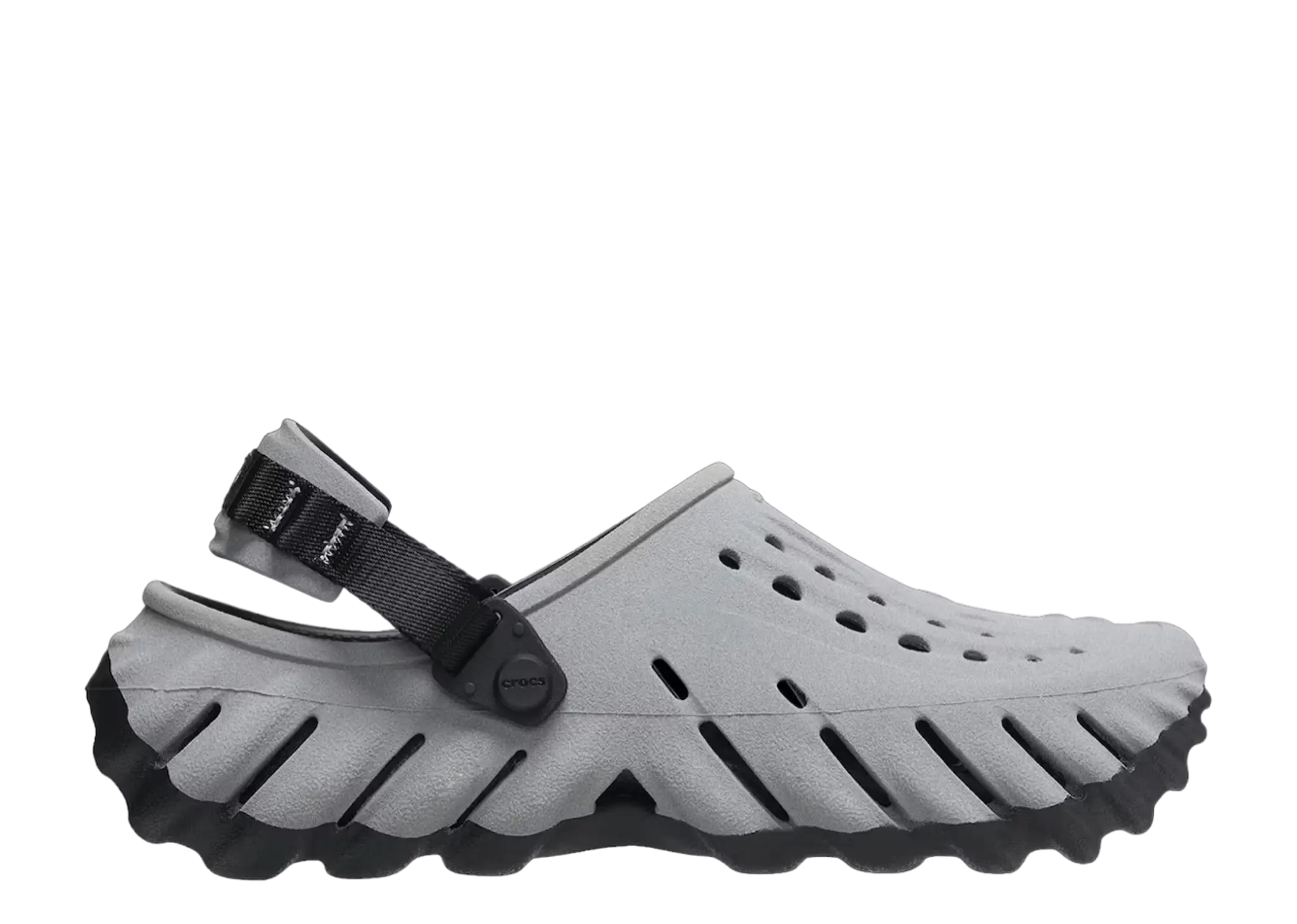 Crocs Echo Clog Black Reflective