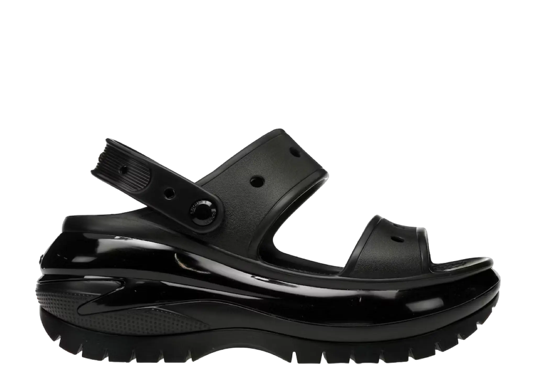 Crocs Mega Crush Sandal Black