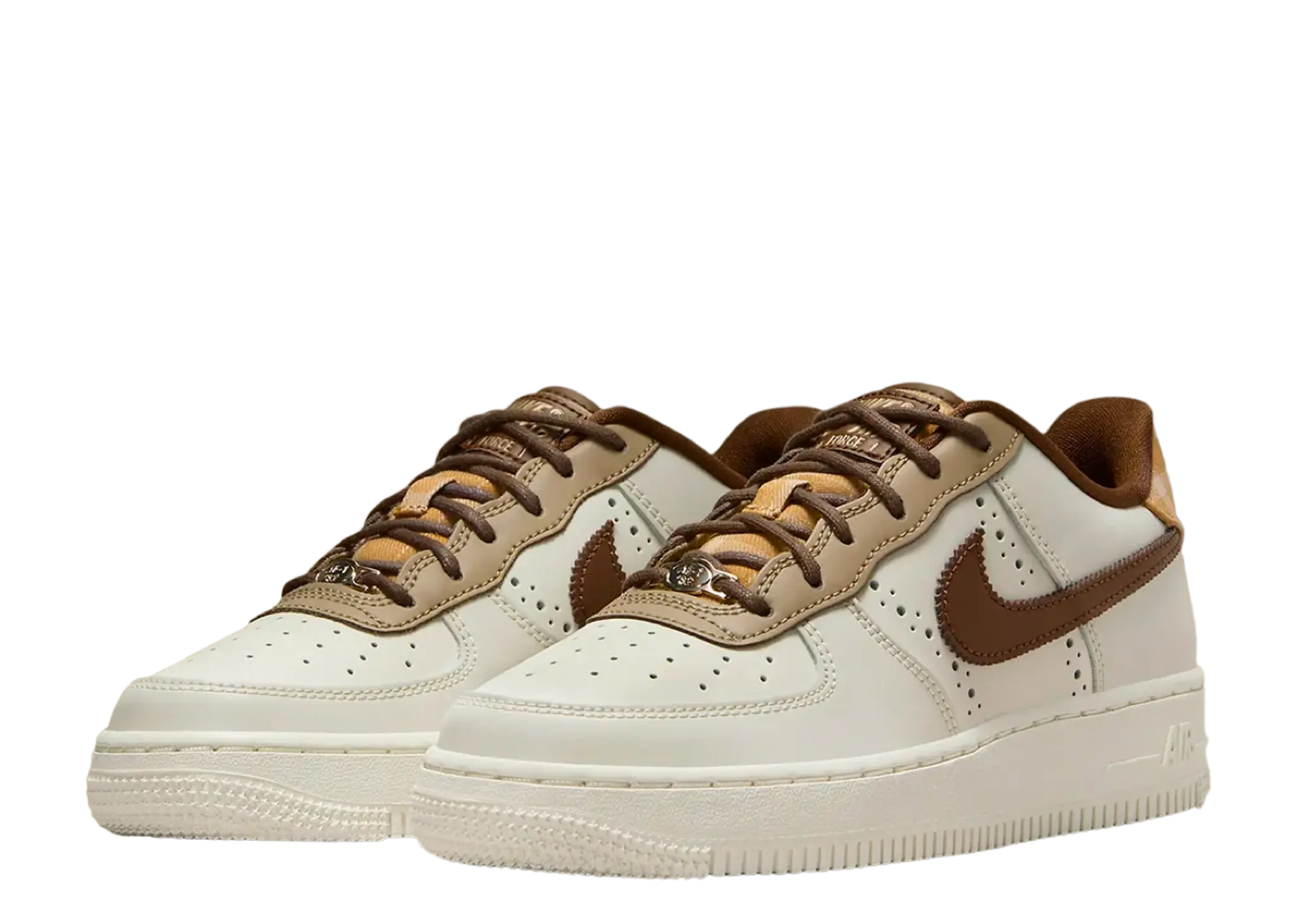 Nike Air Force 1 Low Brogue Wingtip (Grade School) - photo 2
