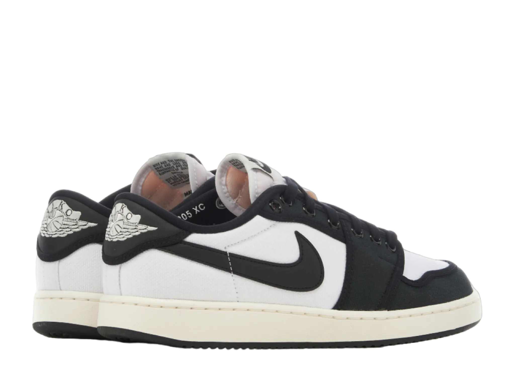 Air Jordan 1 Retro AJKO Low Black White - photo 3