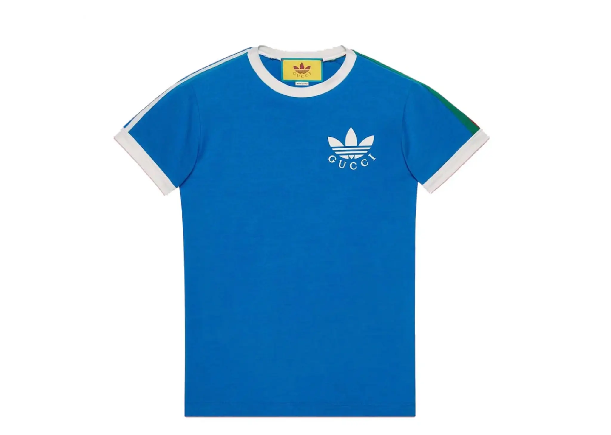 Gucci x adidas Trefoil Print T-shirt