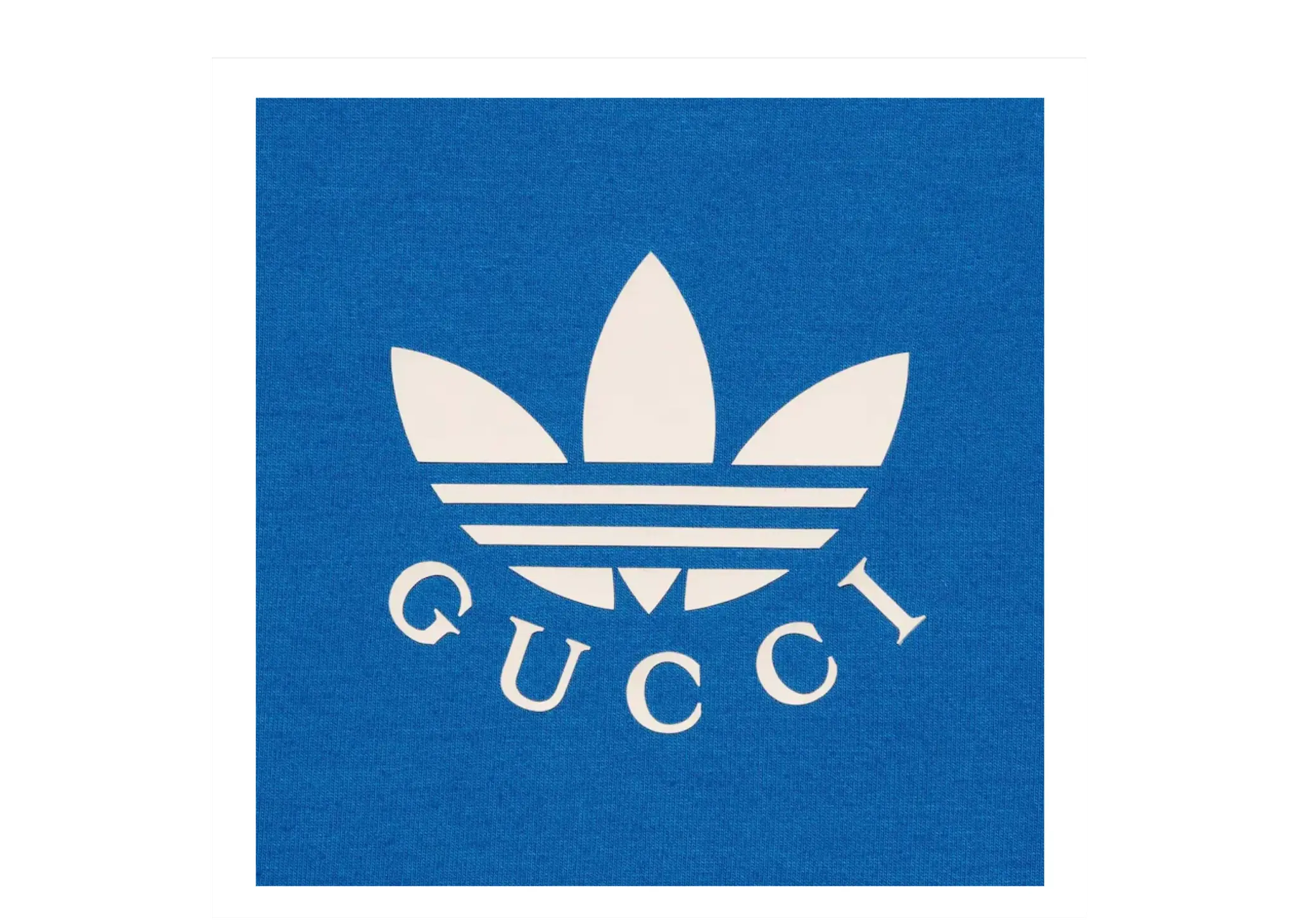 Gucci x adidas Trefoil Print T-shirt - photo 2