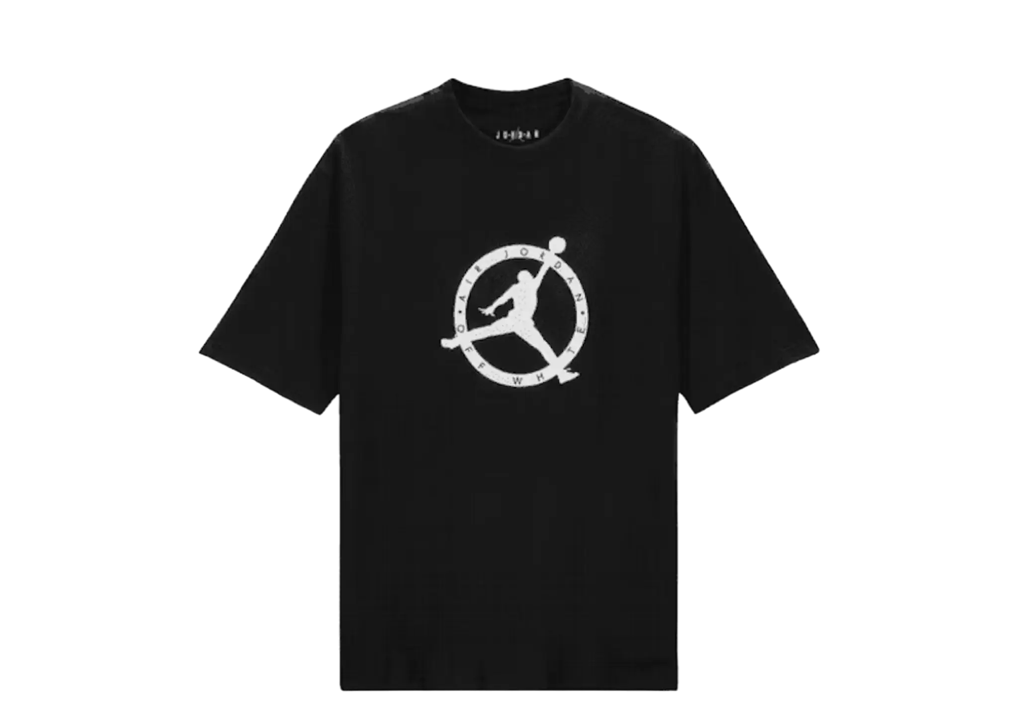 OFF-WHITE X Jordan T-Shirt Black