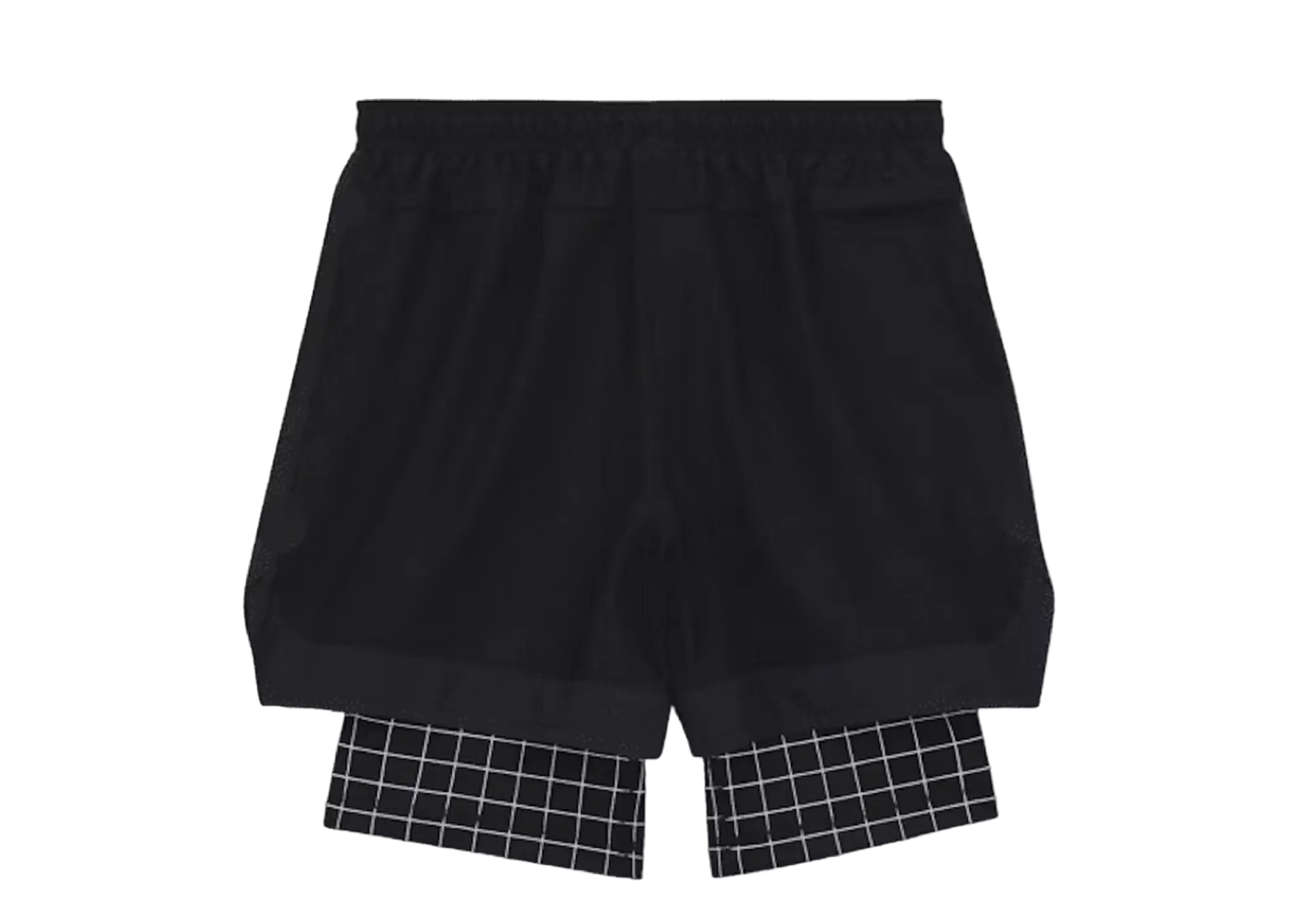 OFF-WHITE X Nike Shorts Black Grid - photo 2