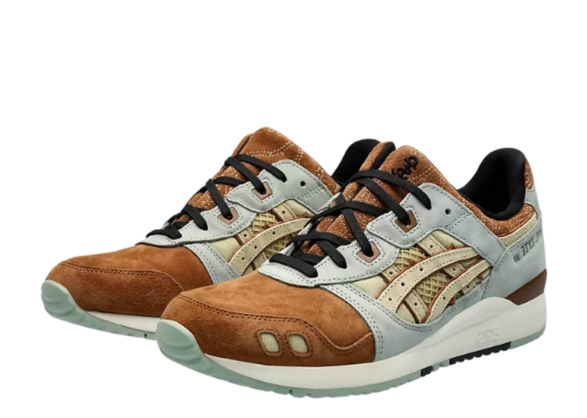 ASICS Gel-Lyte III OG COSTS Cane Vine - photo 2