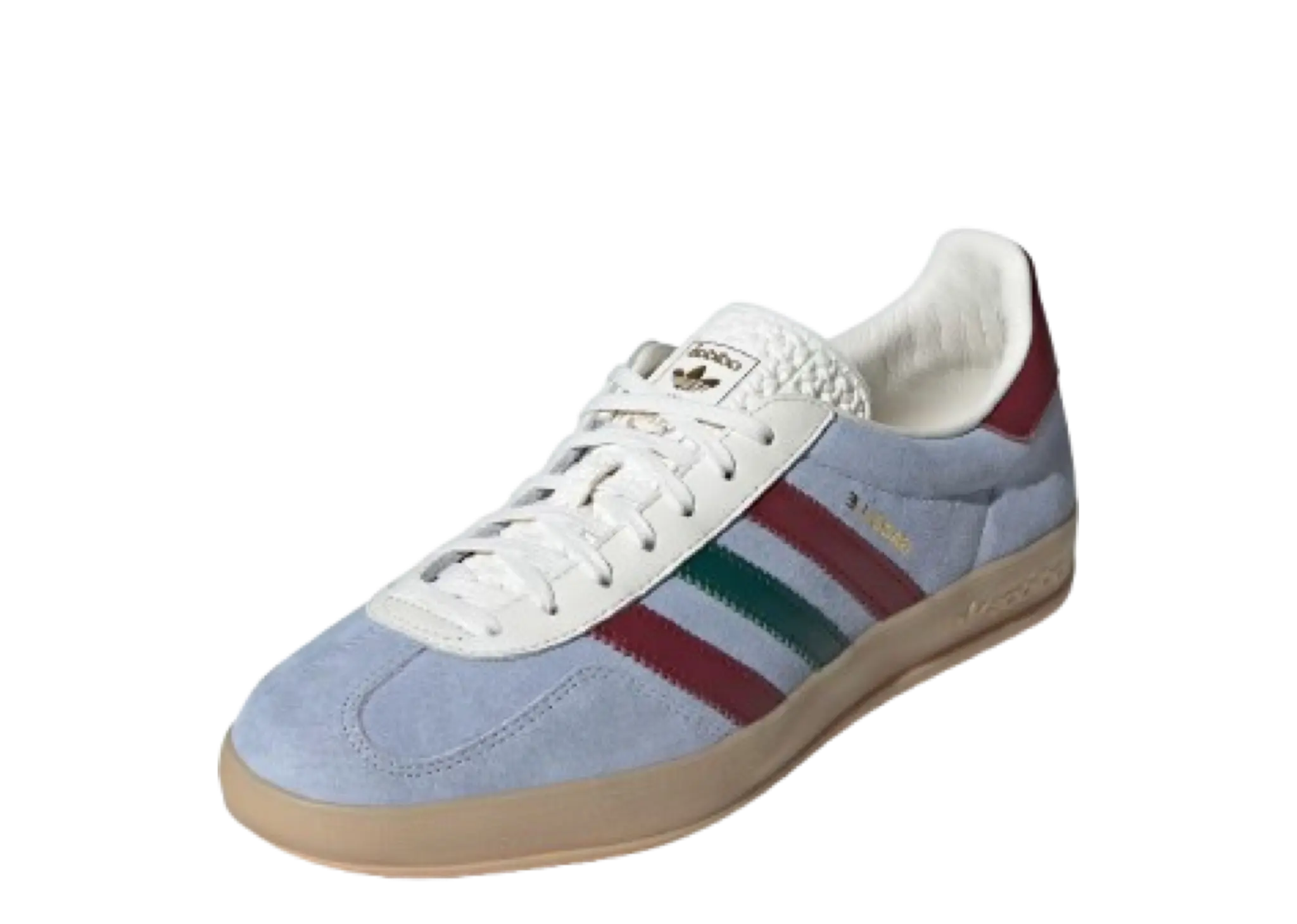 Adidas Gazelle Indoor Blue Dawn Collegiate Burgundy - photo 2