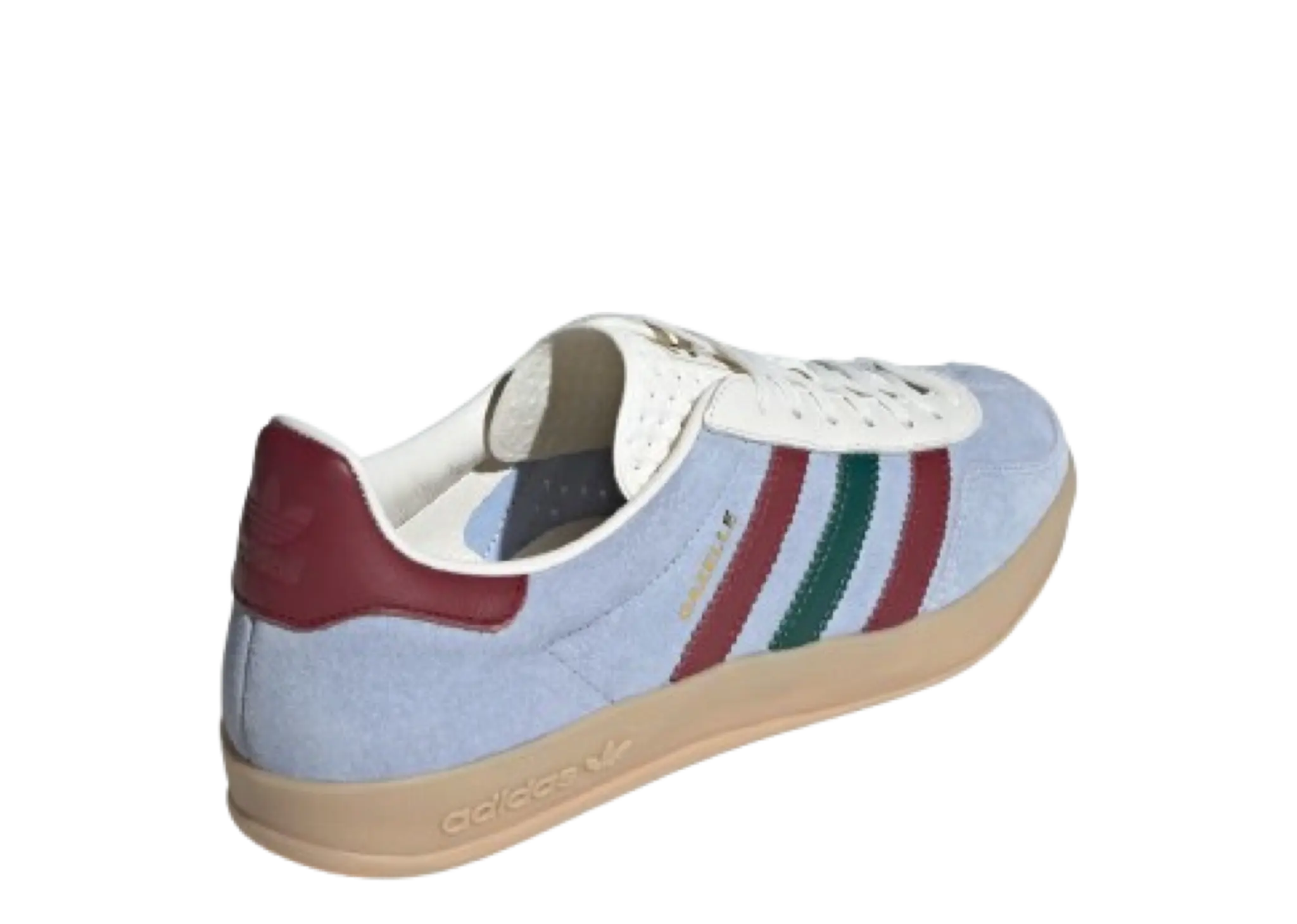 Adidas Gazelle Indoor Blue Dawn Collegiate Burgundy - photo 3