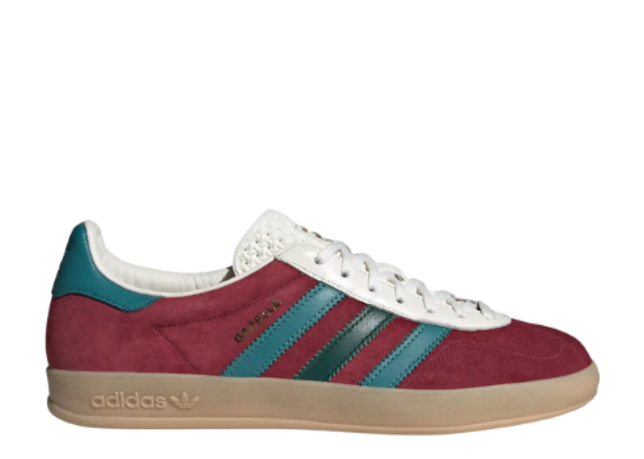 Adidas Gazelle Indoor Collegiate Burgundy Arctic Fuchsia