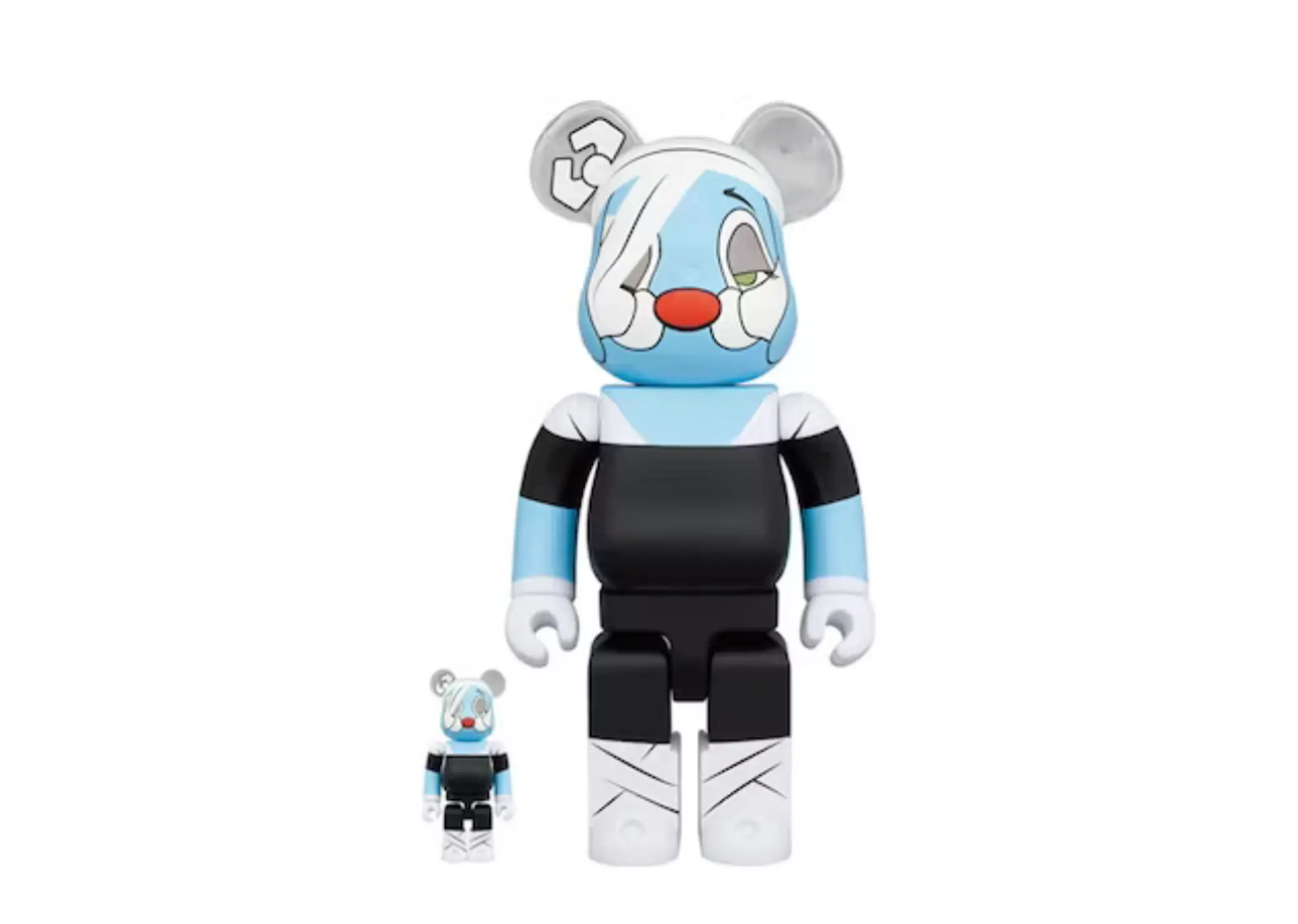 Bearbrick Aruta Soup 100% & 400% Set