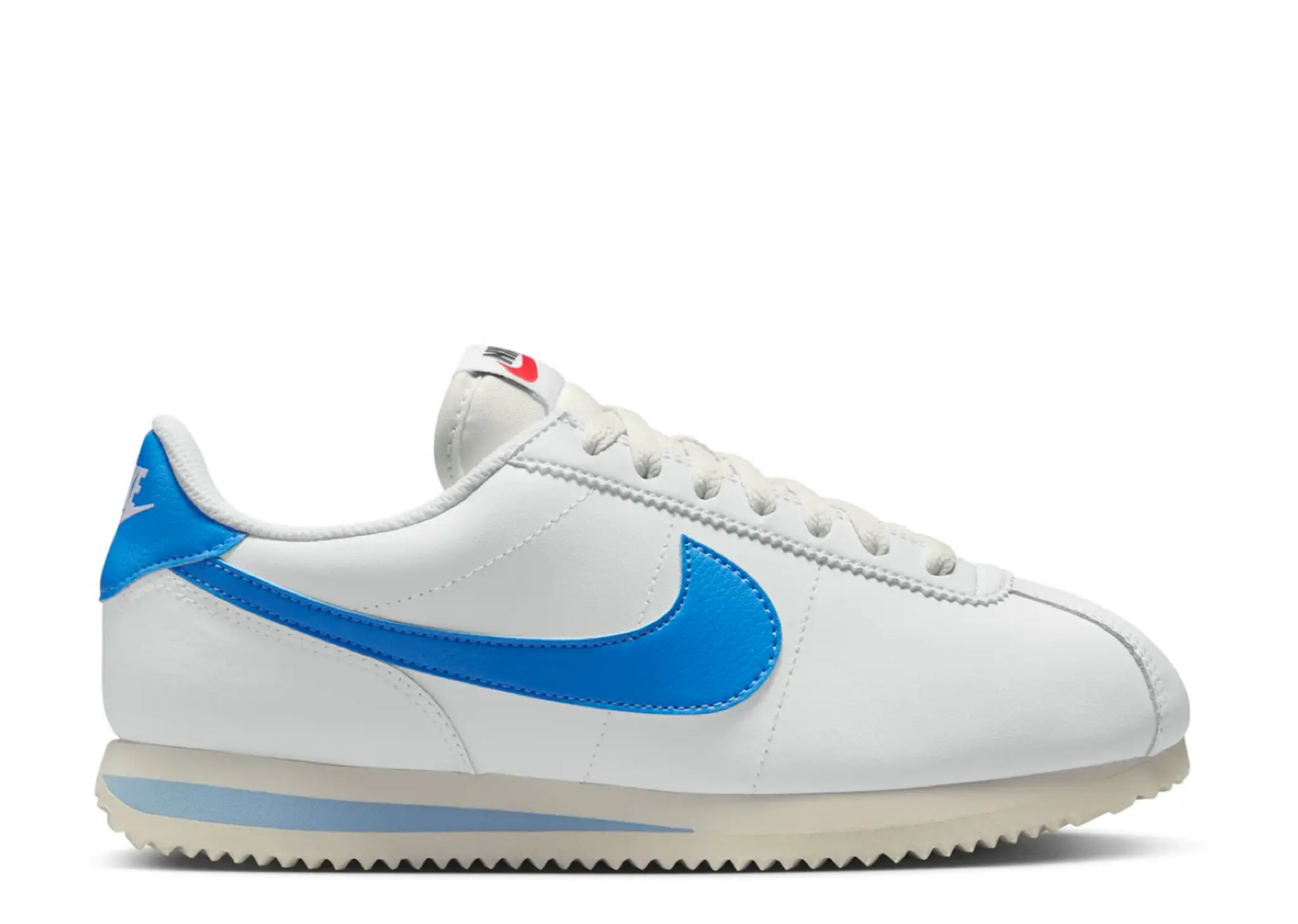 Nike Cortez White University Blue Sail (Women's)