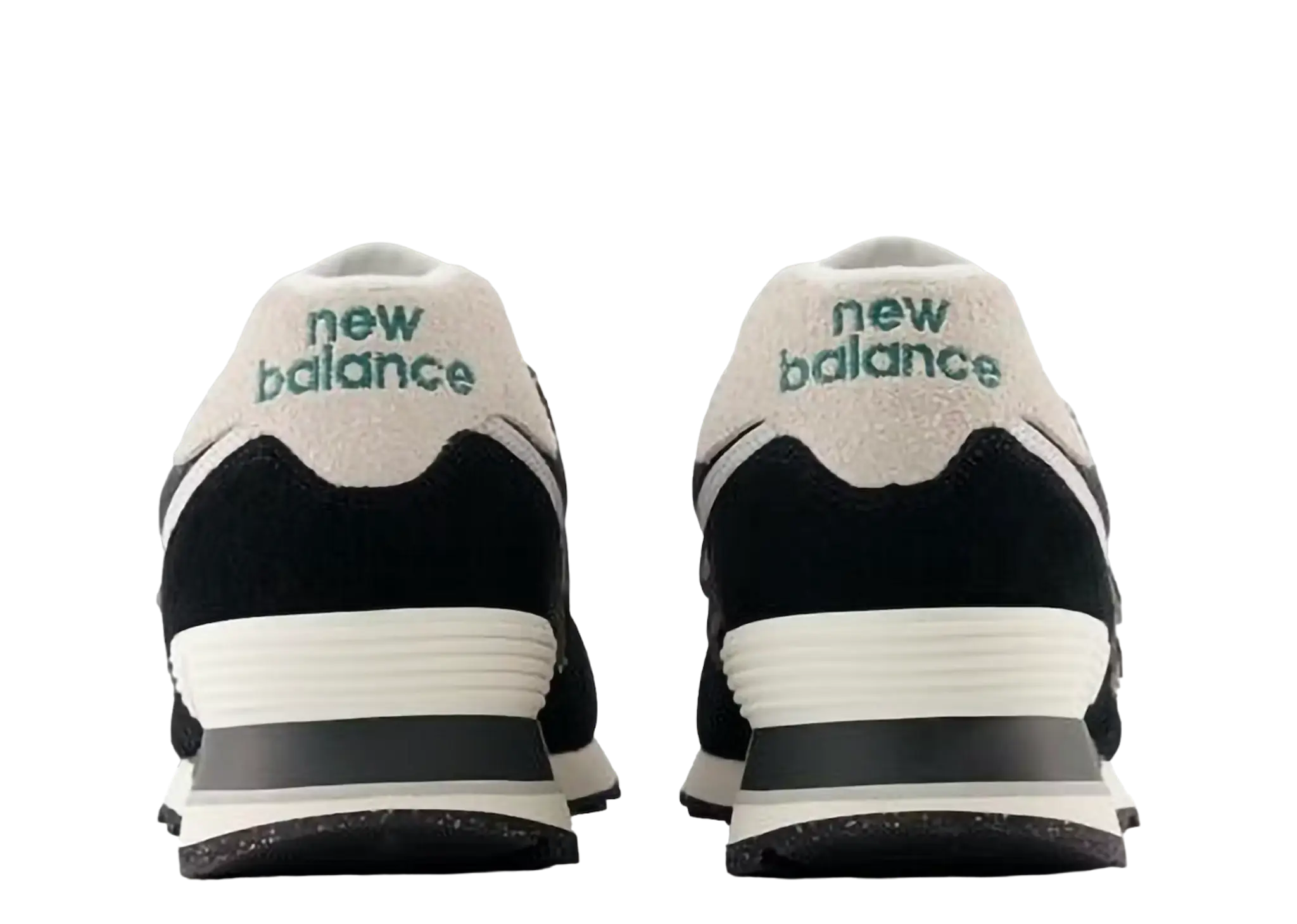 New Balance 574 Black Off White (2023) - photo 4