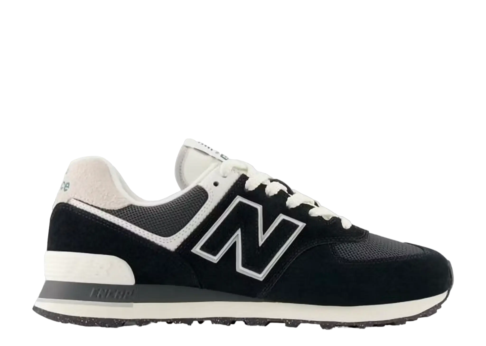 New Balance 574 Black Off White (2023)