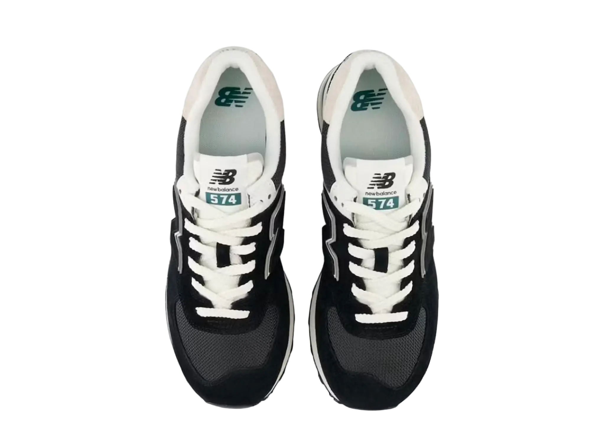 New Balance 574 Black Off White (2023) - photo 3