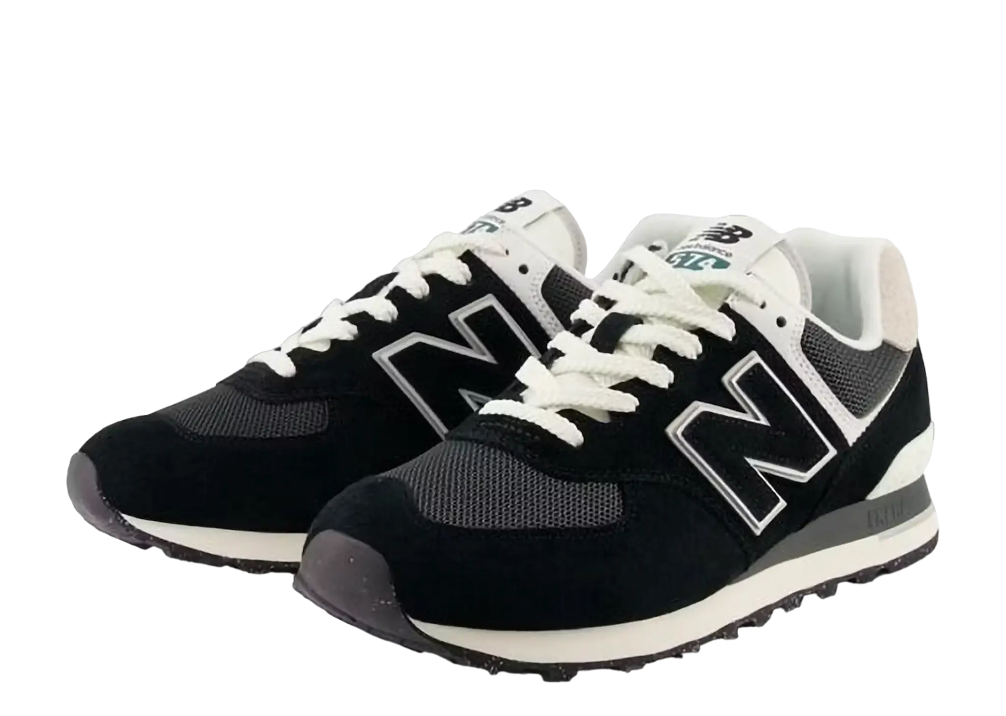 New Balance 574 Black Off White (2023) - photo 2