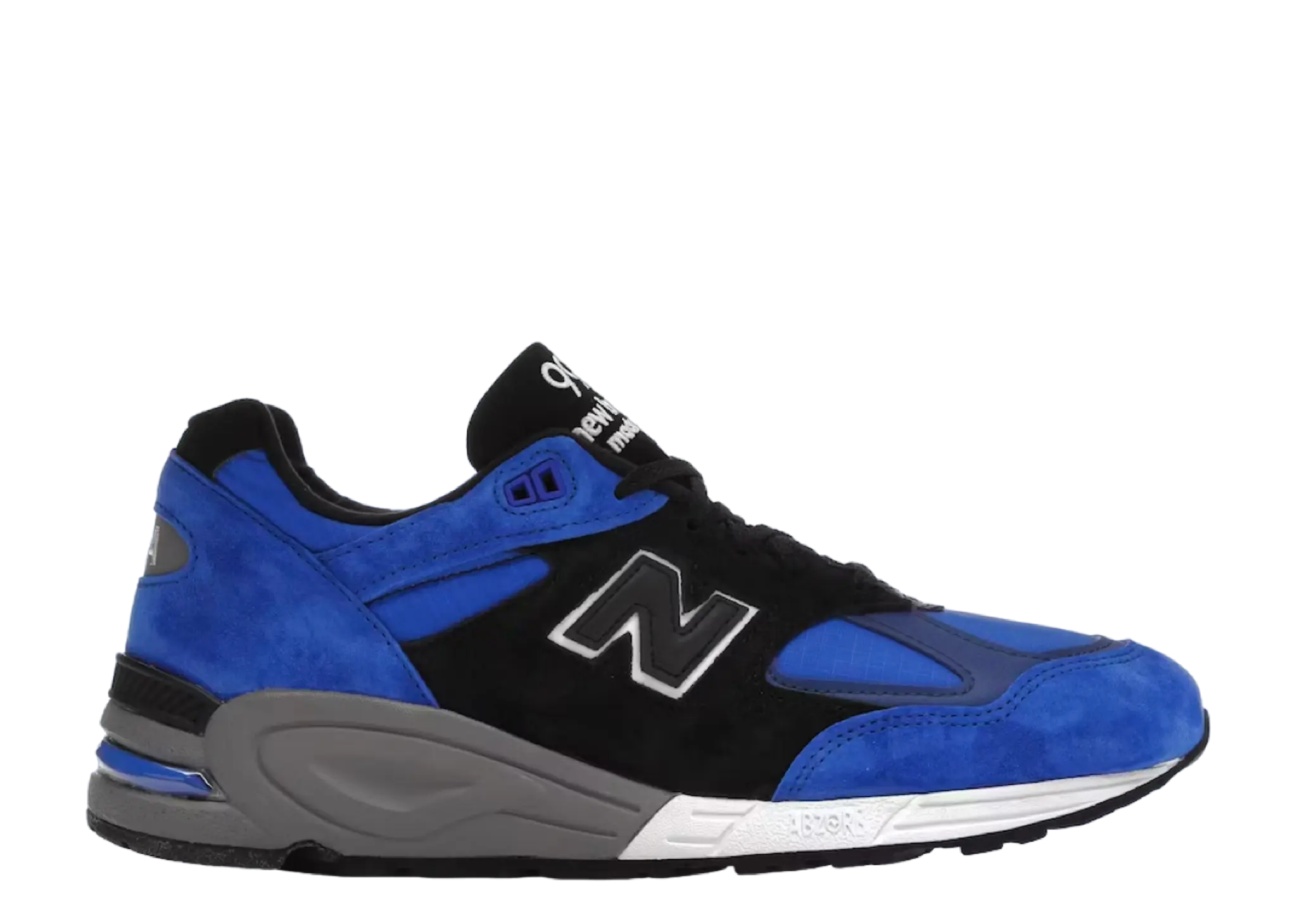 New Balance 990v2 Royal Blue Black