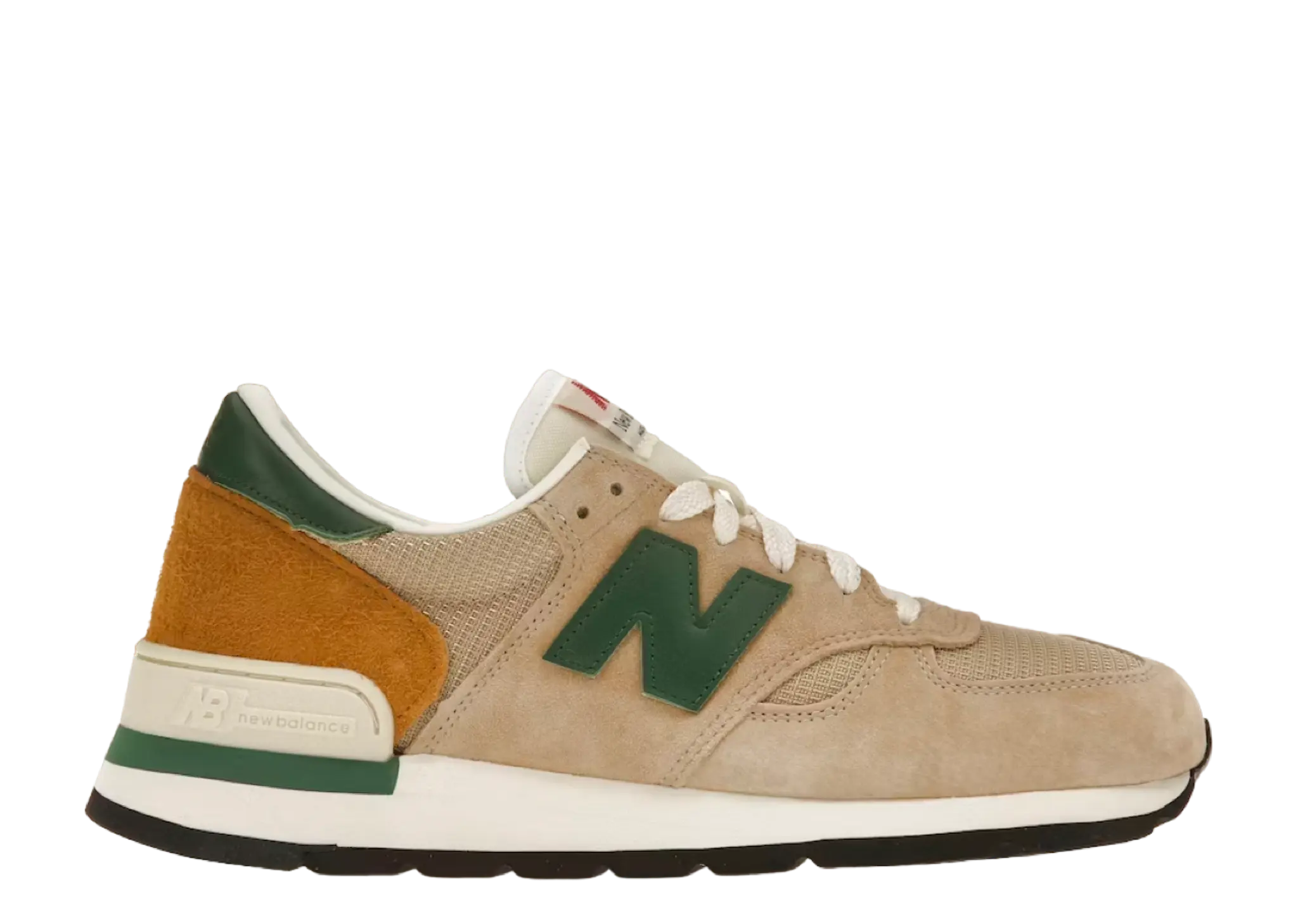 New Balance 990v1 MiUSA Tan Green