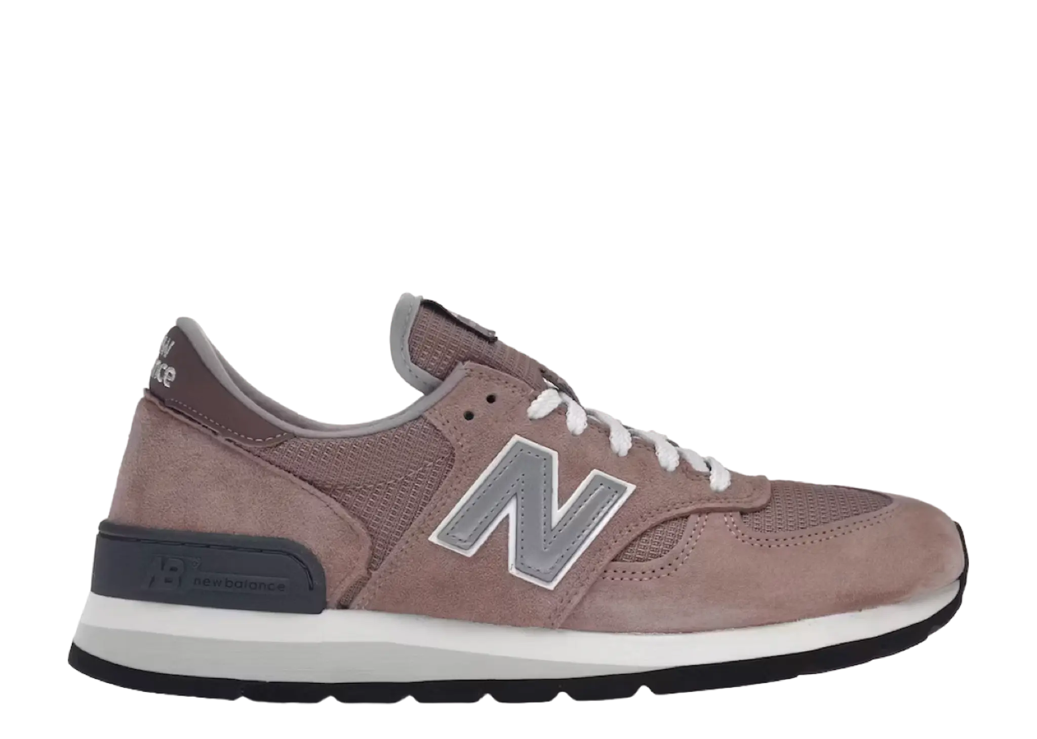 New Balance 990v1 Kith Dusty Rose (With Socks)