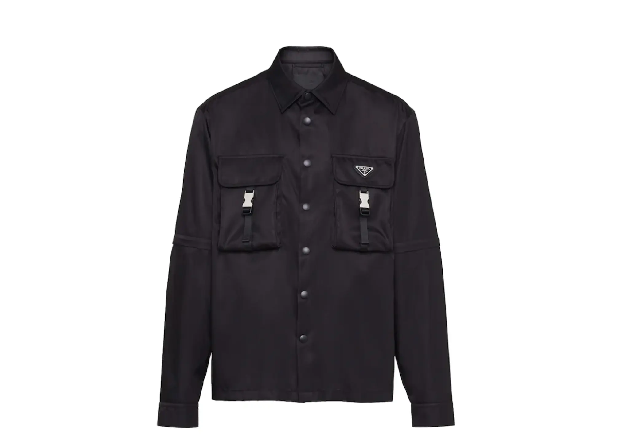 Prada Re-Nylon Oversized Shirt