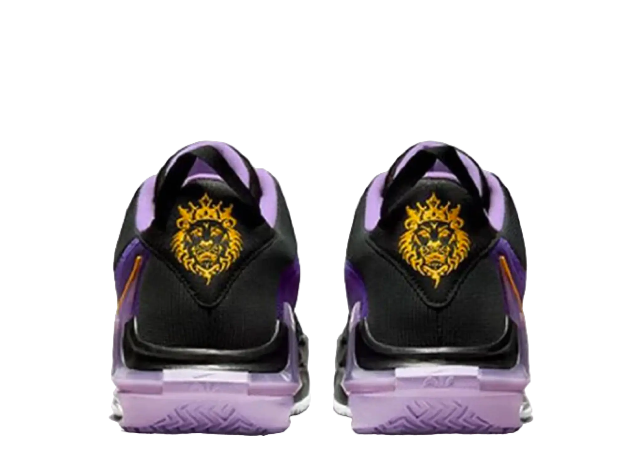 Lebron Witness VII EP Lakers Black Purple - photo 3