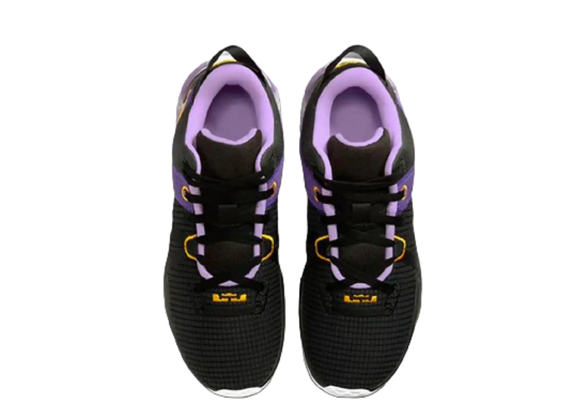 Lebron Witness VII EP Lakers Black Purple - photo 2