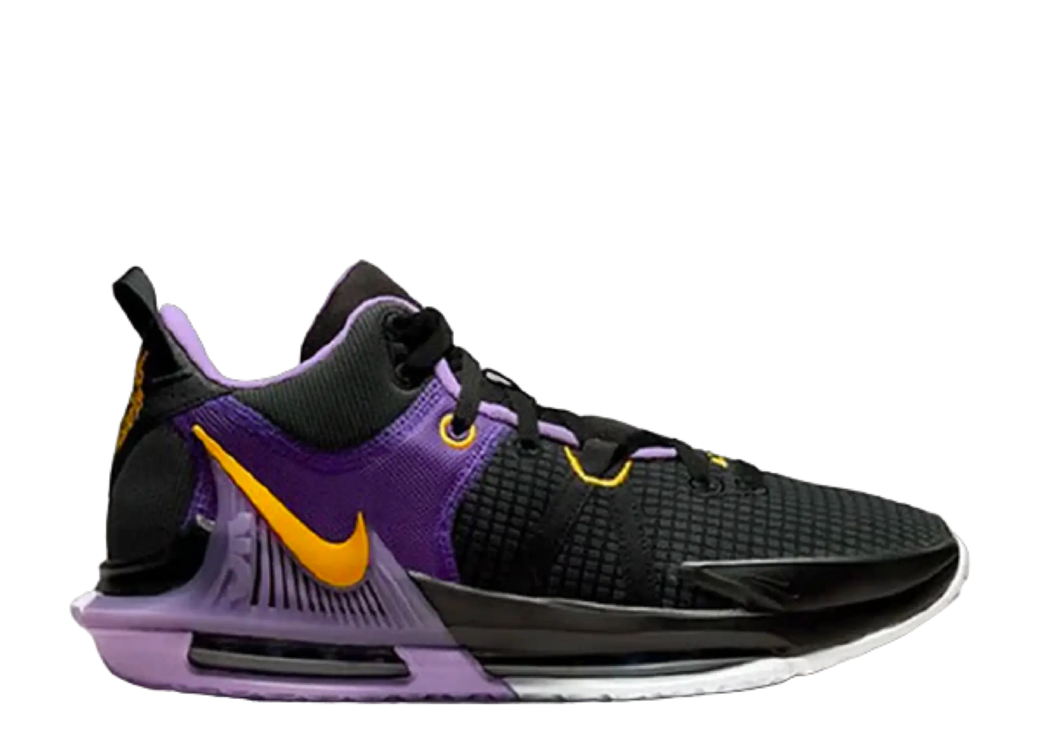 Lebron Witness VII EP Lakers Black Purple
