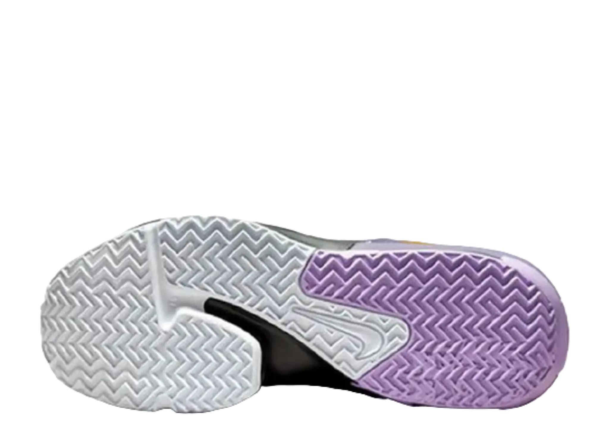 Lebron Witness VII EP Lakers Black Purple - photo 4
