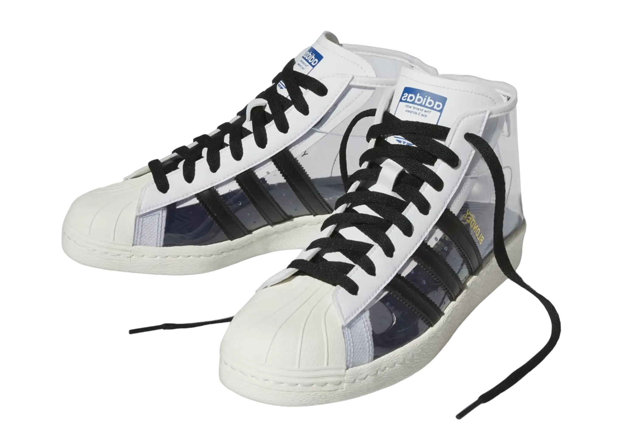 Adidas Blondey Pro Model ADV Blondey McCoy Clear - photo 2