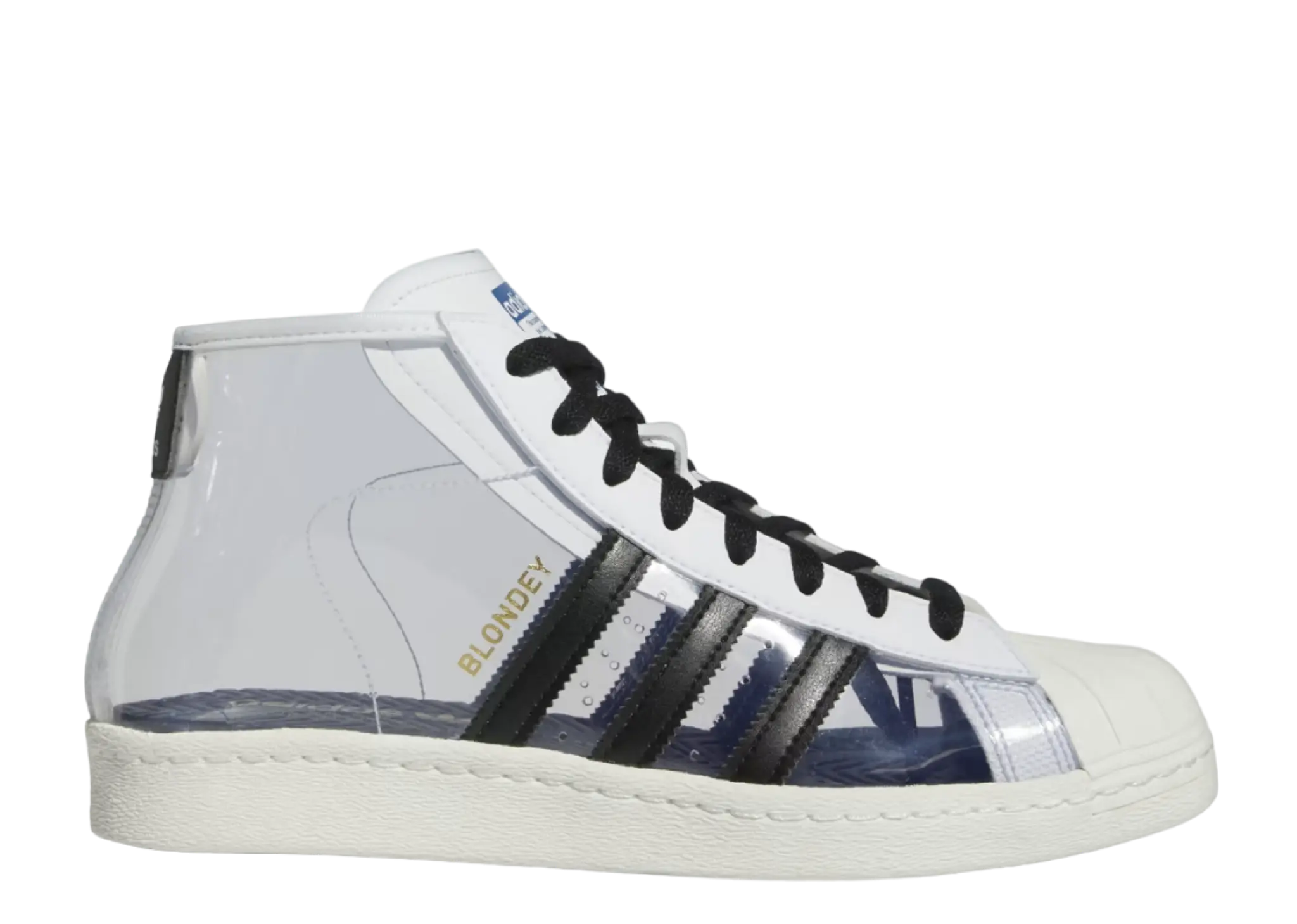 Adidas Blondey Pro Model ADV Blondey McCoy Clear