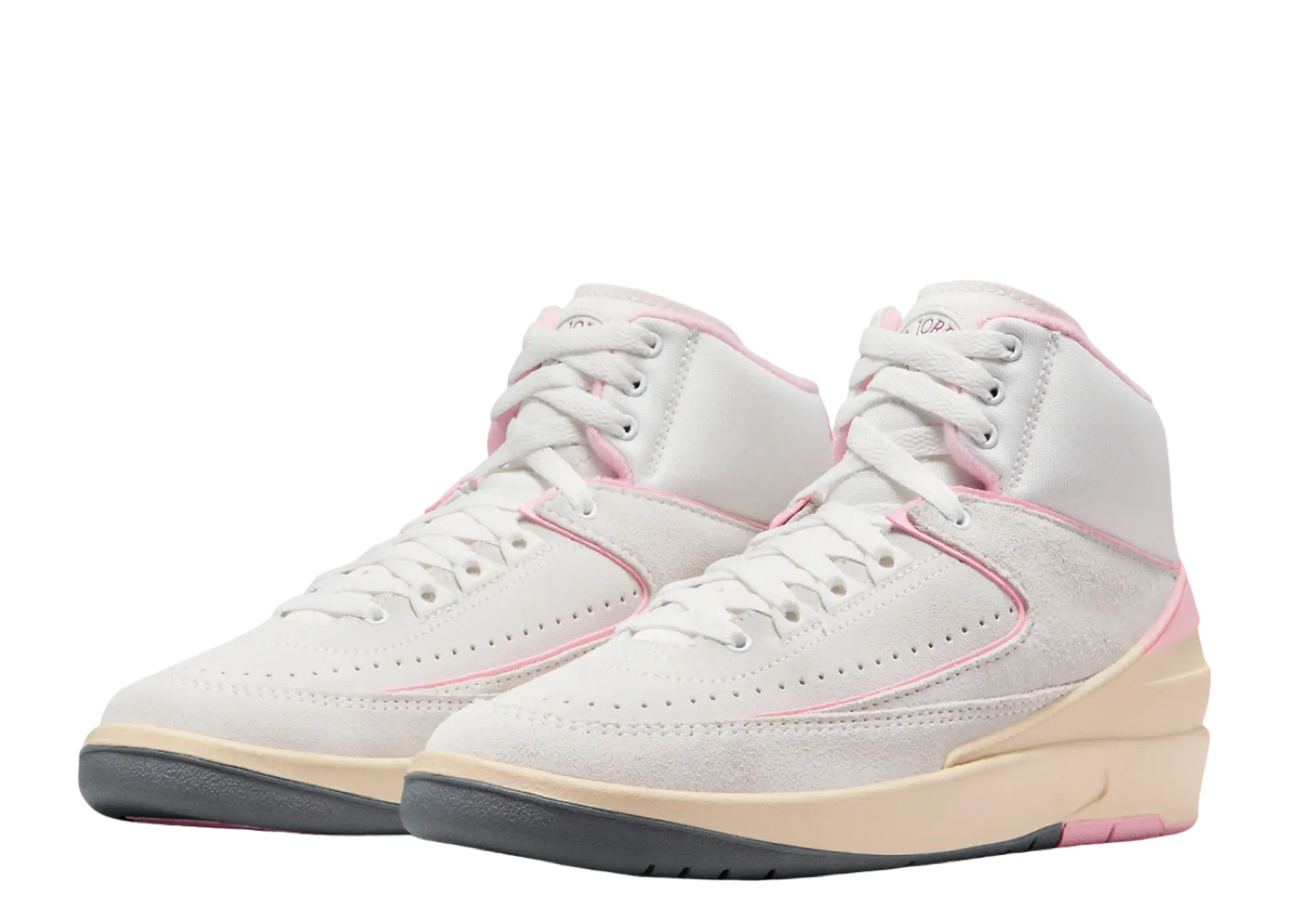 Air Jordan 2 Retro Soft Pink (Women's) - photo 2