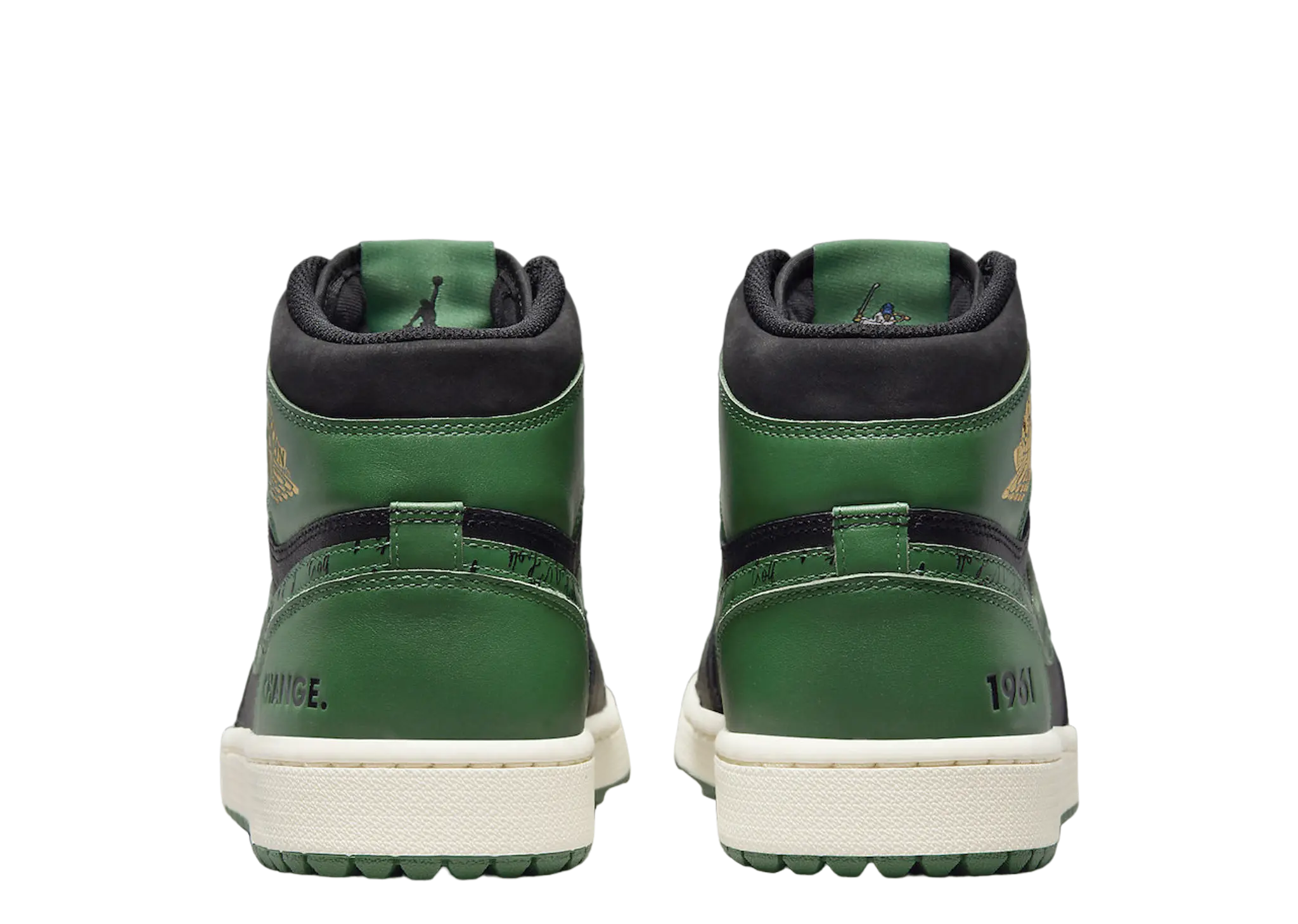 Air Jordan 1 Retro High Golf Eastside Golf 1961 - photo 3