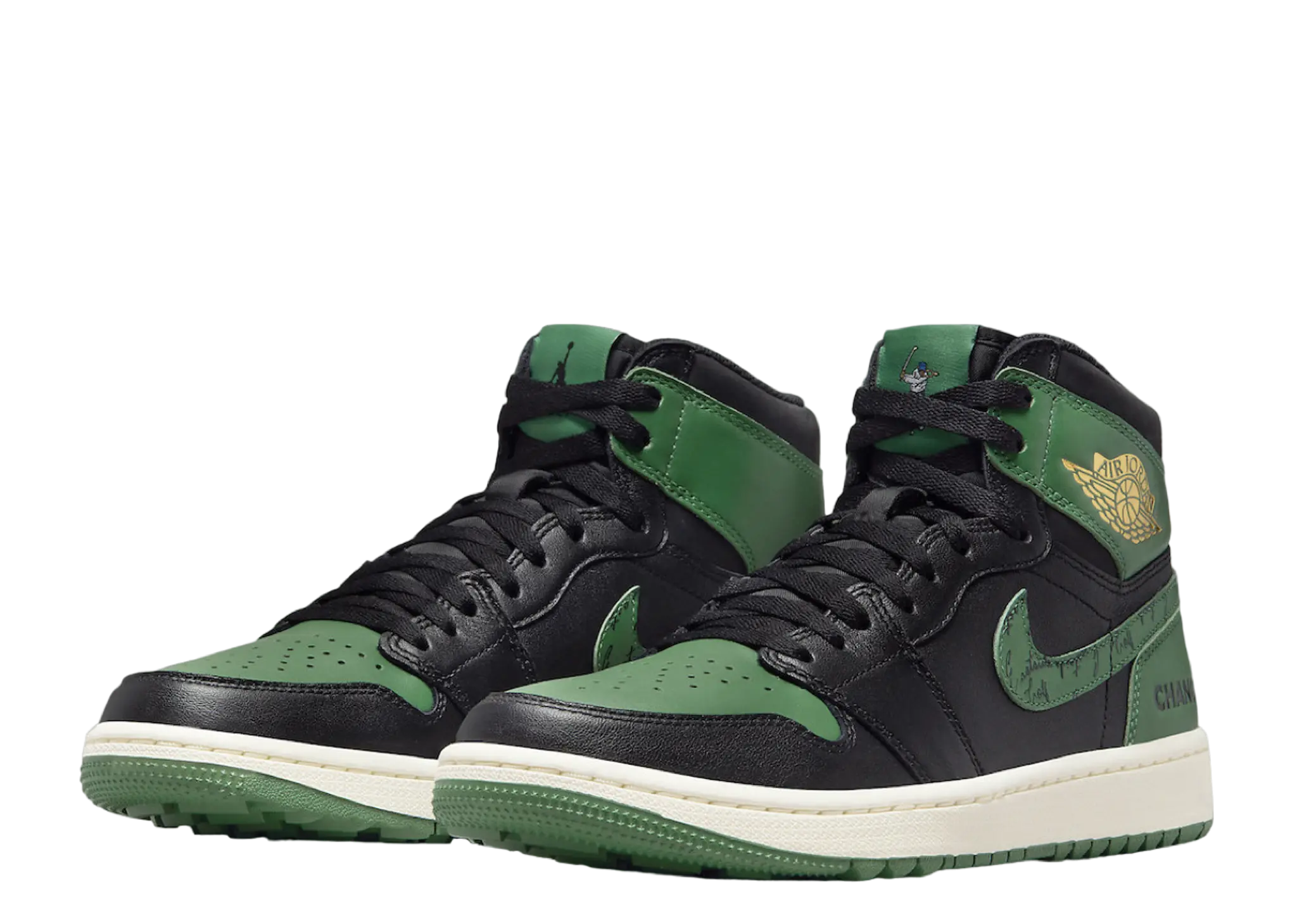 Air Jordan 1 Retro High Golf Eastside Golf 1961 - photo 2