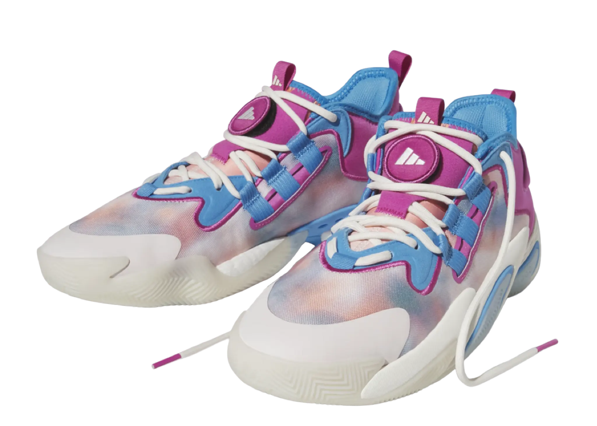 Adidas Boost You War Select Semi Lucid Fuschia - photo 2