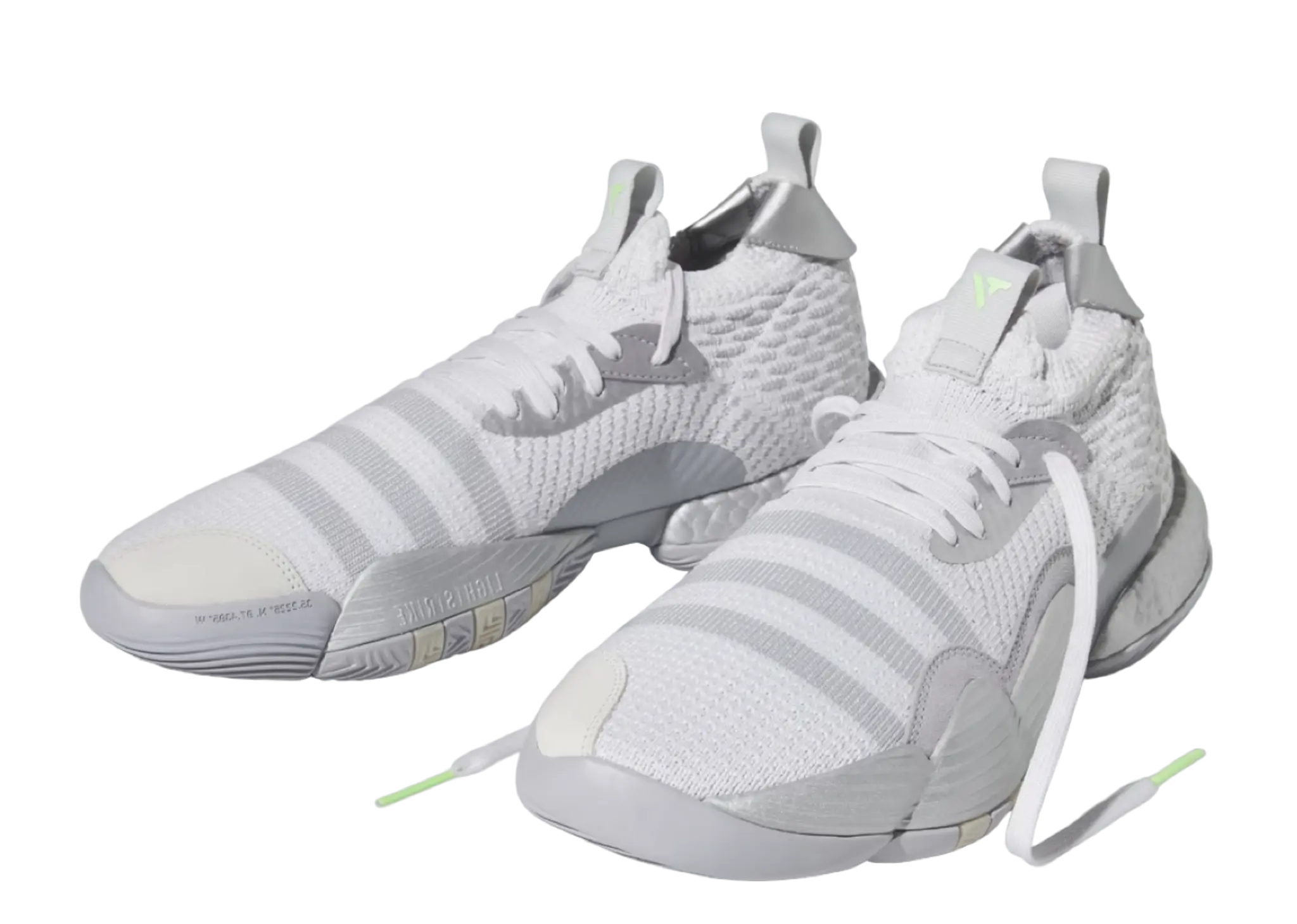 Adidas Trae Young 2.0 Dash Grey - photo 2