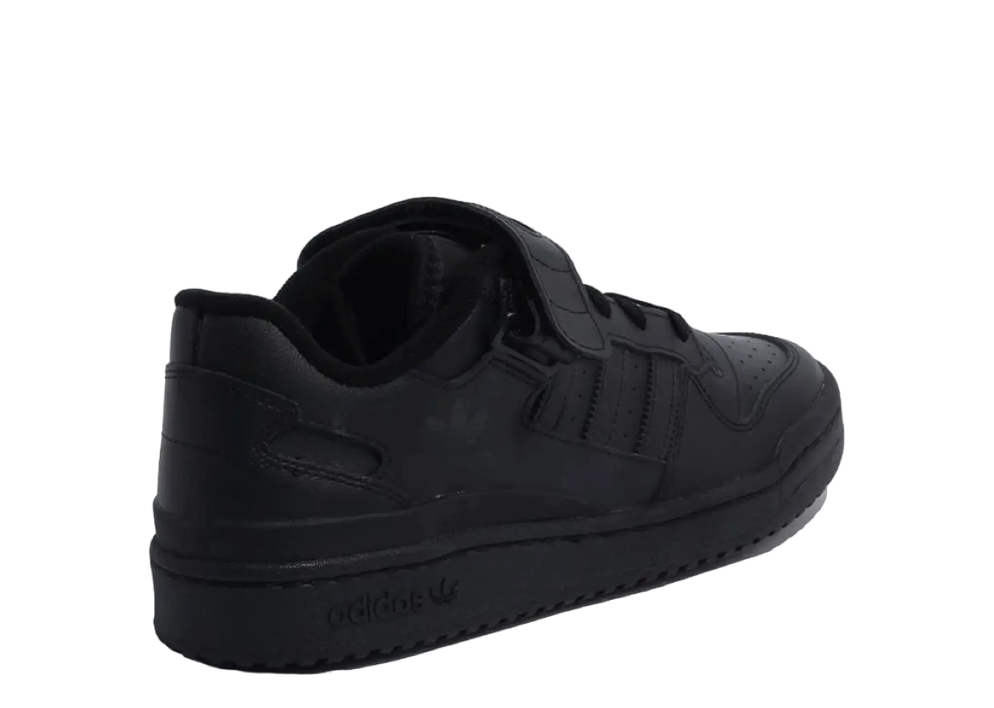 Adidas Forum Low Triple Black - photo 3