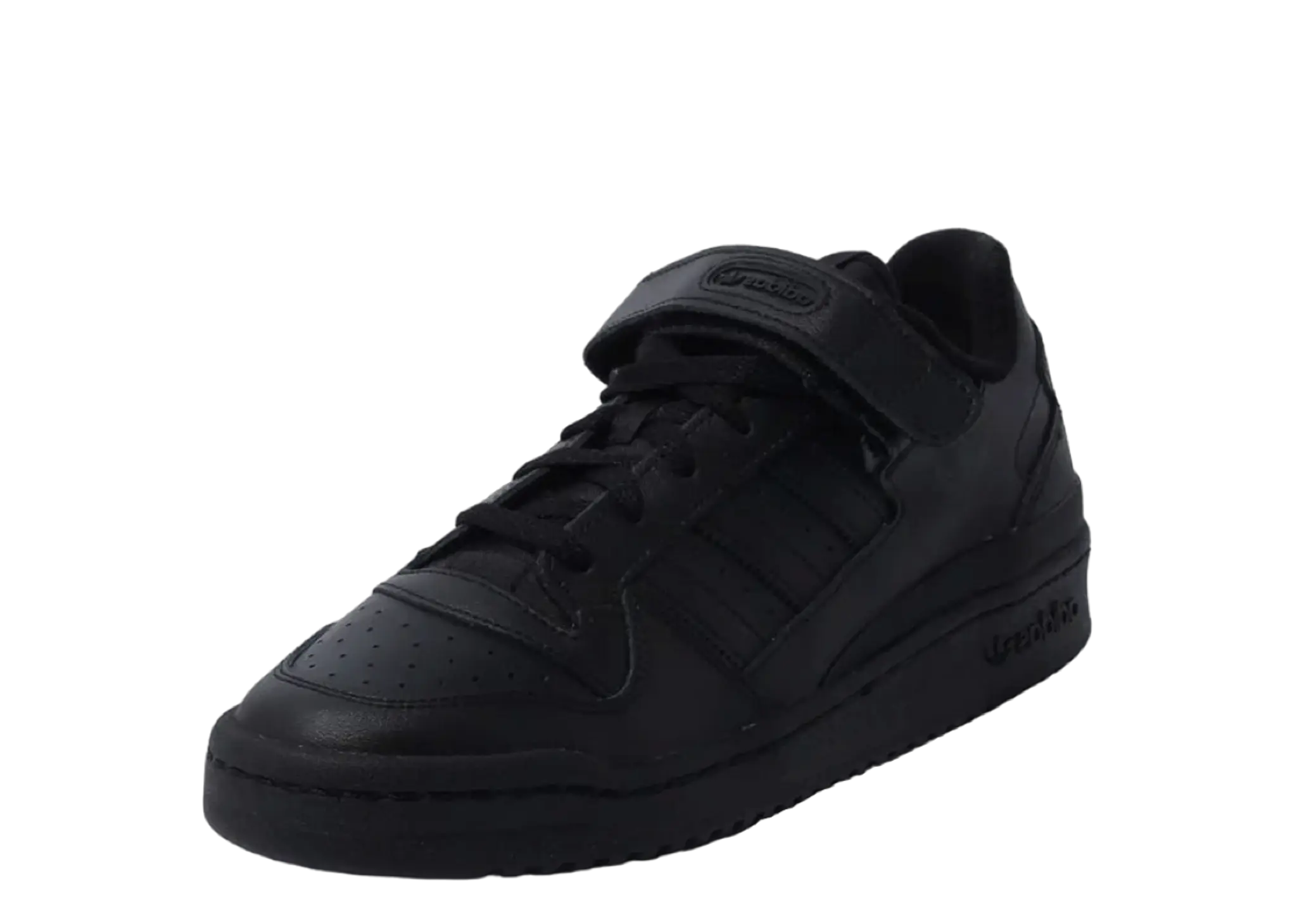 Adidas Forum Low Triple Black - photo 2