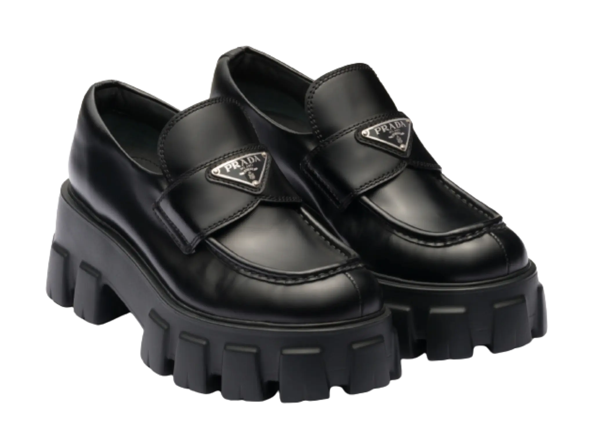 Prada Monolith 55mm Loafer - photo 2